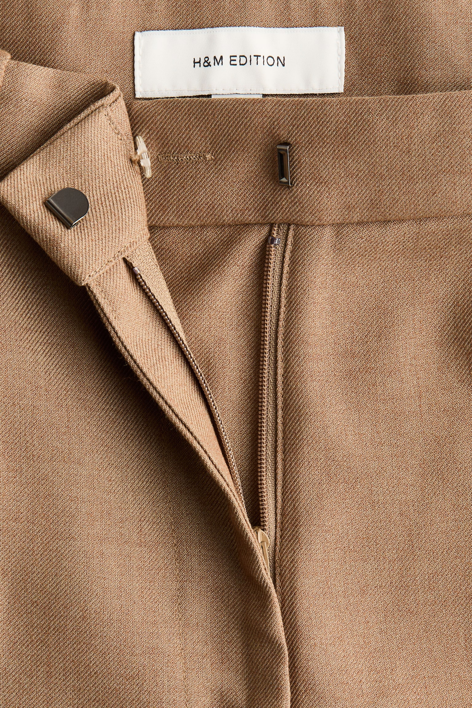 Pantalón plisado - Beige tenue - 6