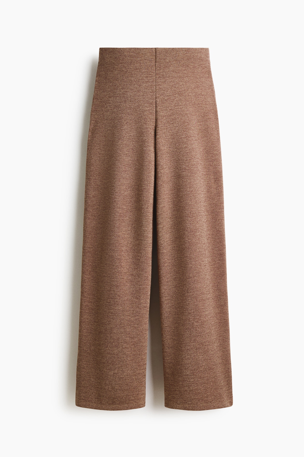 Straight-Leg Jersey Pants