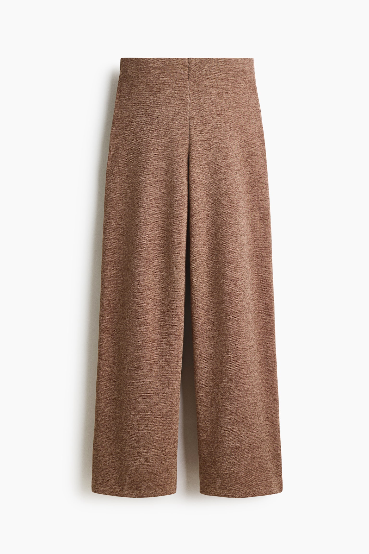 Straight-leg jersey trousers - 1