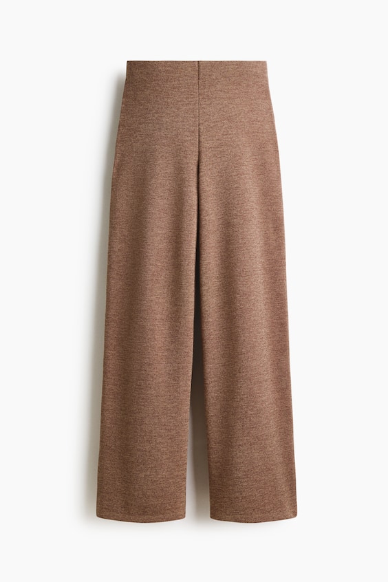 Женские брюки H&M Straight-Leg Jersey Pants