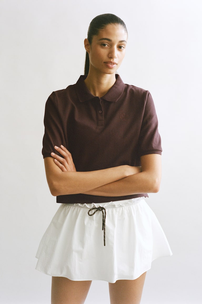 Sportska polo majica Loose Fit