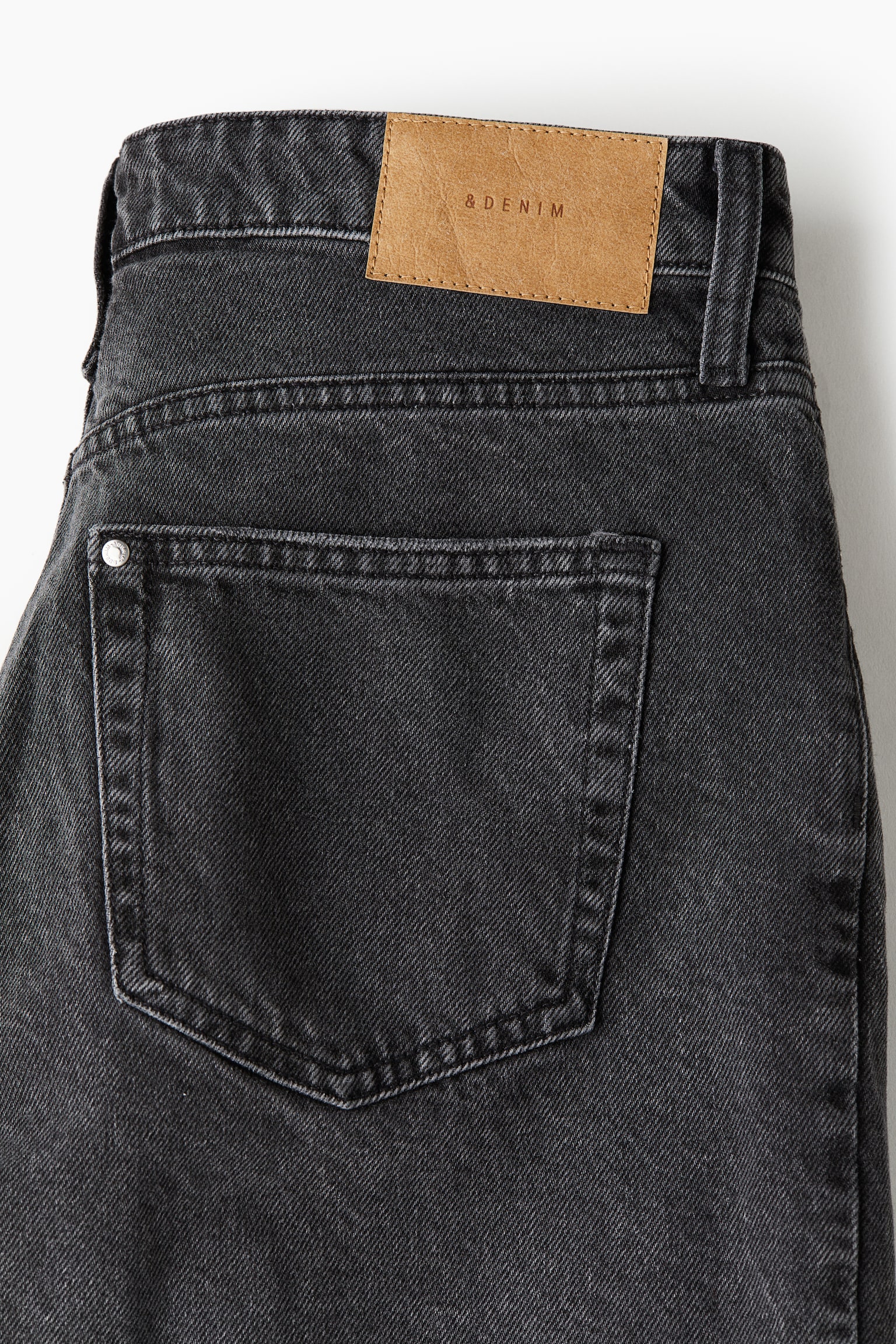 Baggy Low Denim shorts - Black/Grey/Light denim blue/Denim blue/Cream/Light denim blue - 7