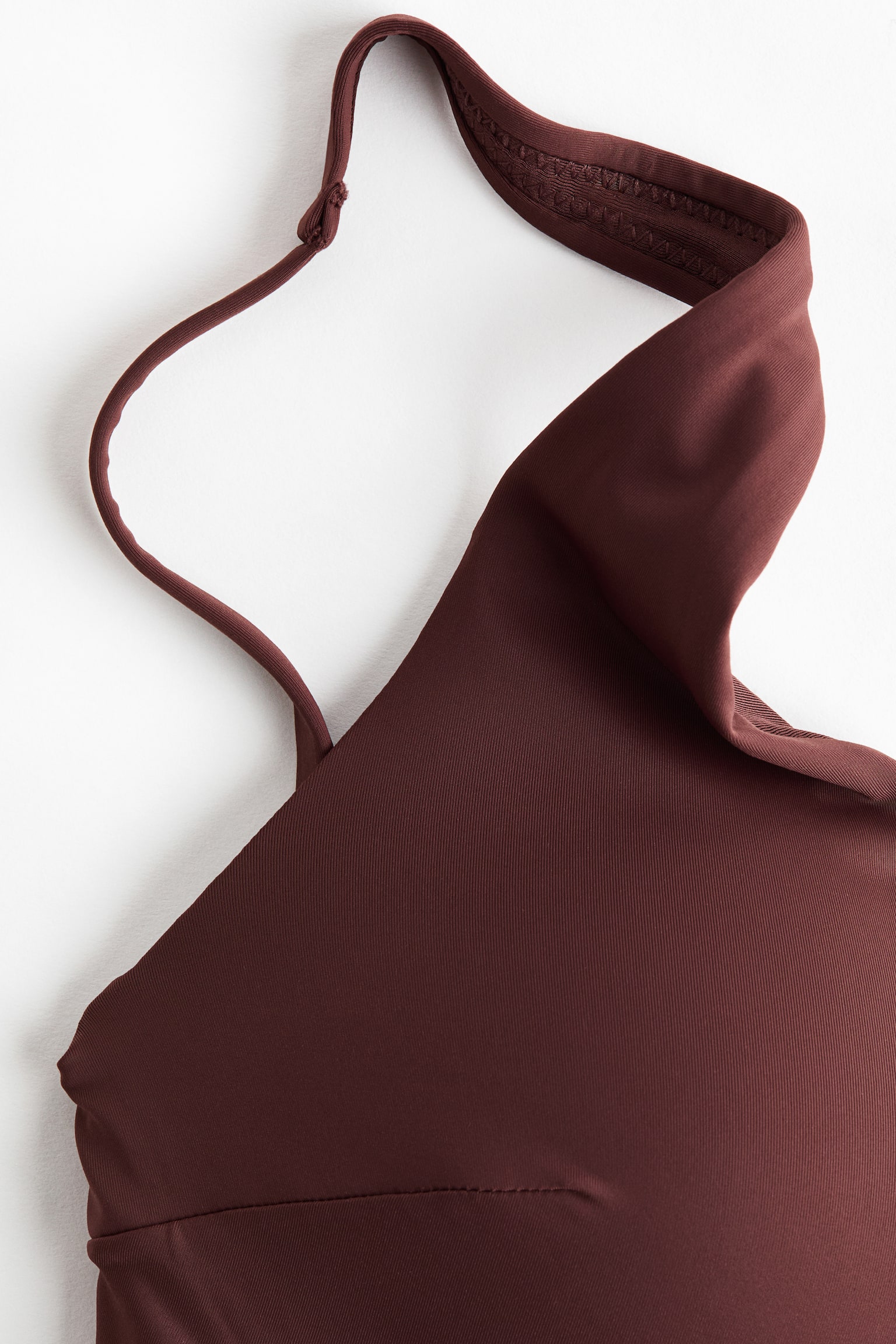 Push-up-Bikinitop - Dunkelbraun - 5