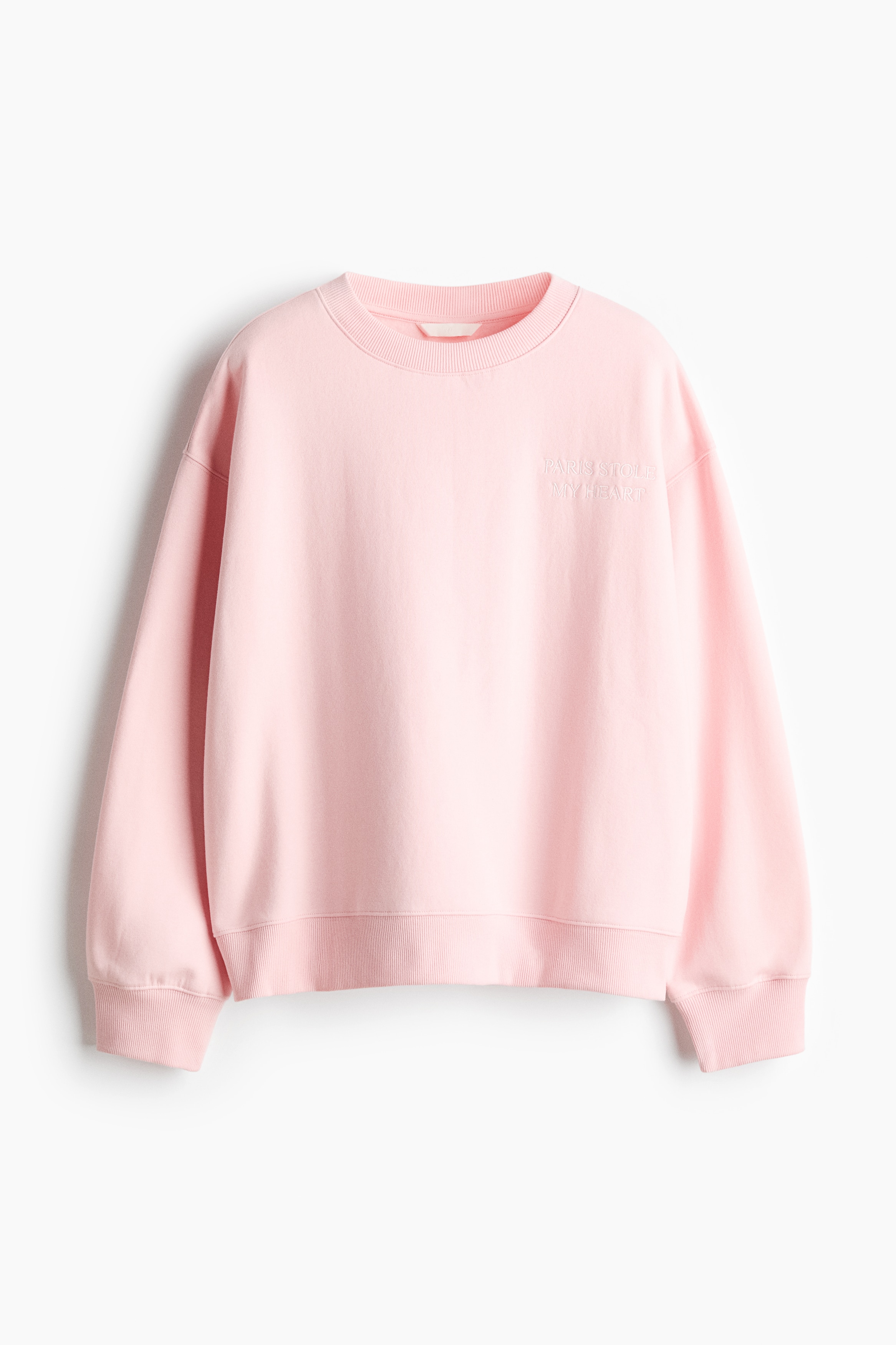 레터링 디테일 스웨트셔츠 - 라이트 핑크/레드/New York/다크 브라운/Atelier Fleur/그레이/Minimaliste/오렌지/Paris/라이트 핑크/Athlétisme Parisien/블랙/NYC Studio/라이트 그레이 멜란지/Paris/블루/New York/크림/Vermont/라이트 그레이 멜란지/Paris/올리브 그린/Ce Soir/라이트 터쿼이스/Art Collective/다크 블루/Le Marais Académie
