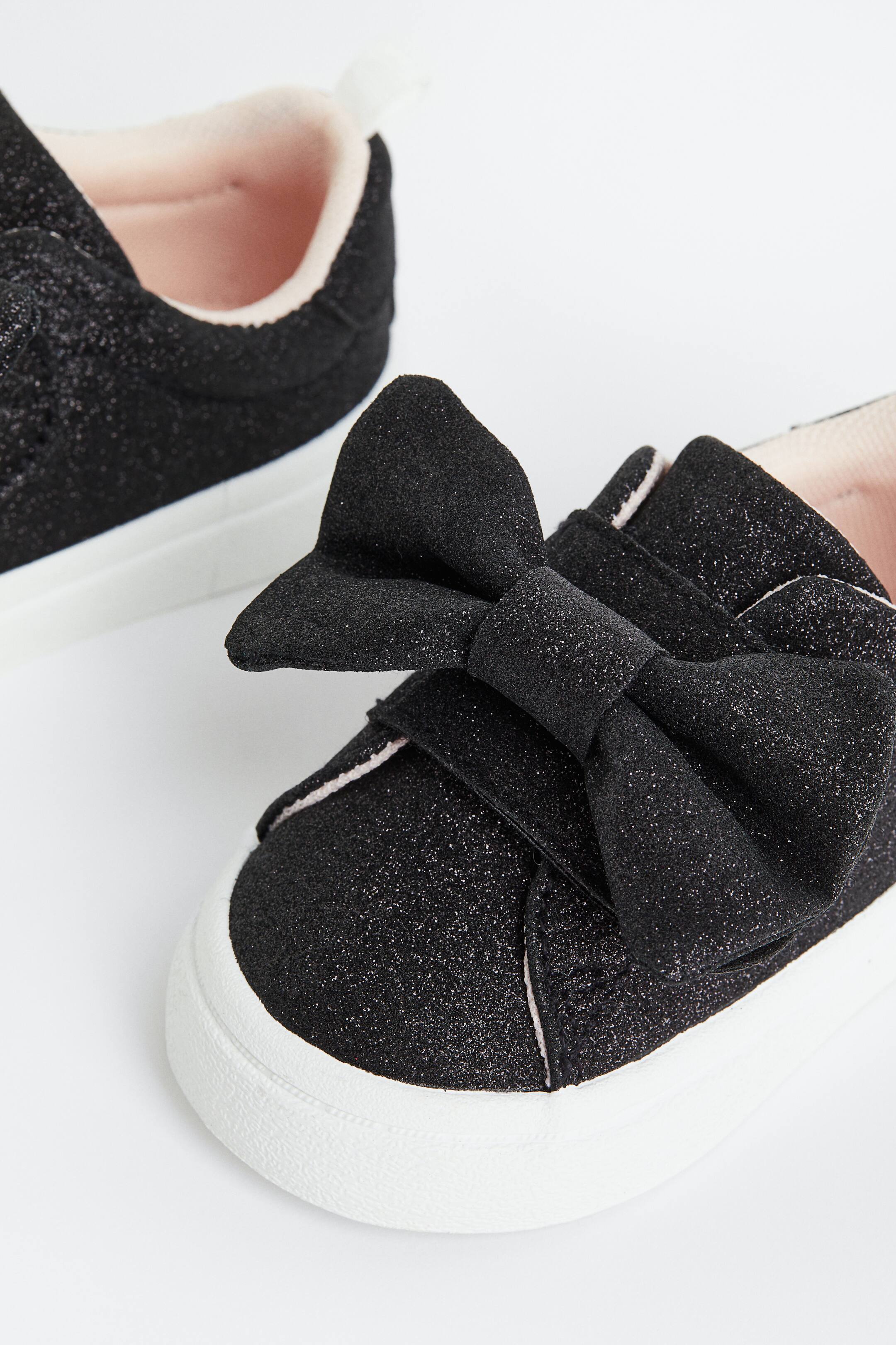 Bow-detail Sneakers