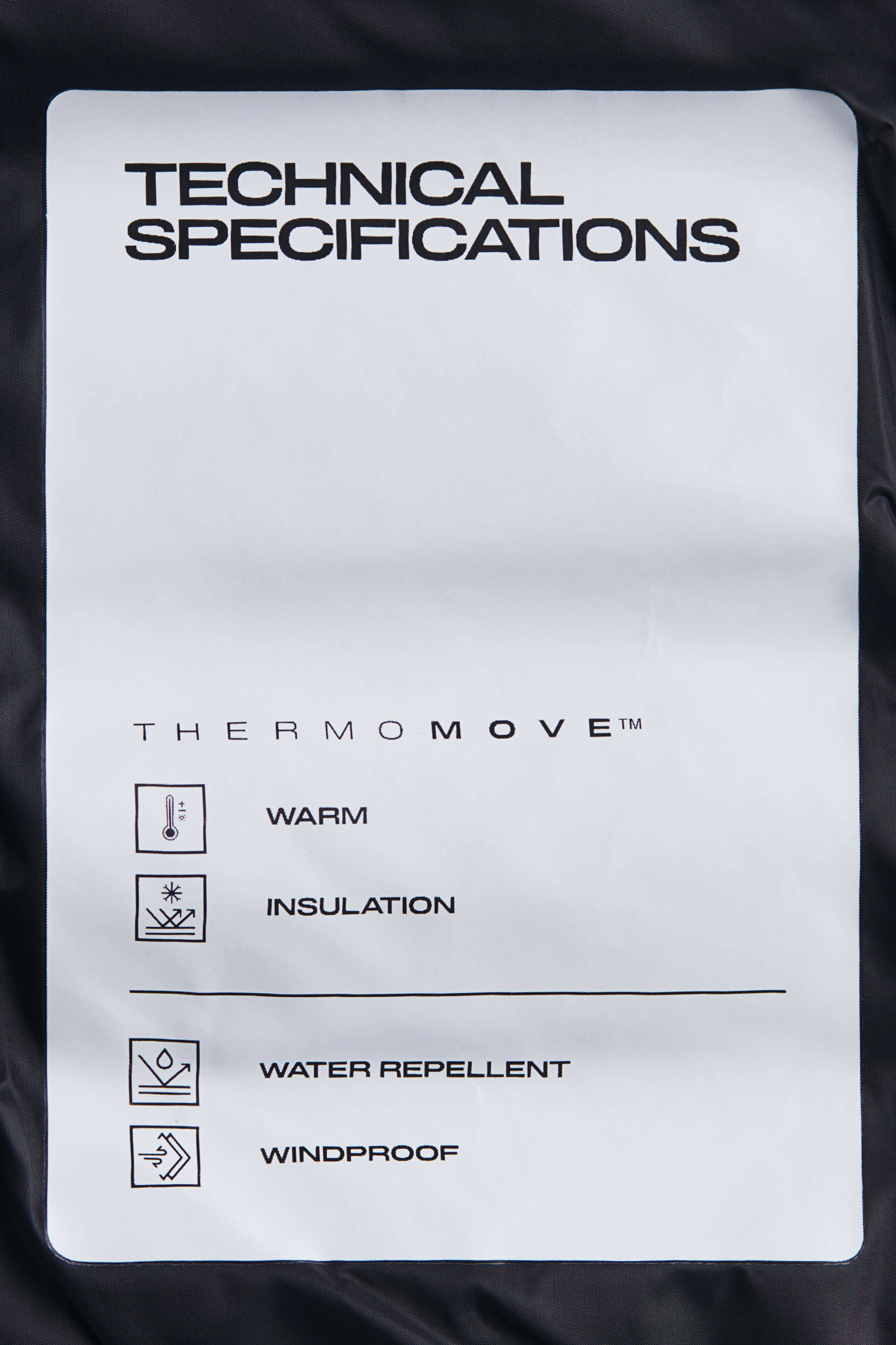 Hybrid Padded Jacket with ThermoMove™