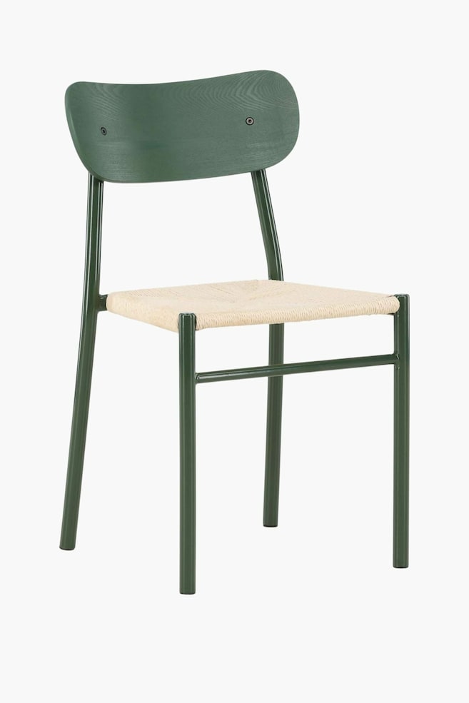 Polly Krzesło Jadalniane 2-pak - Metal, Zielony - 1