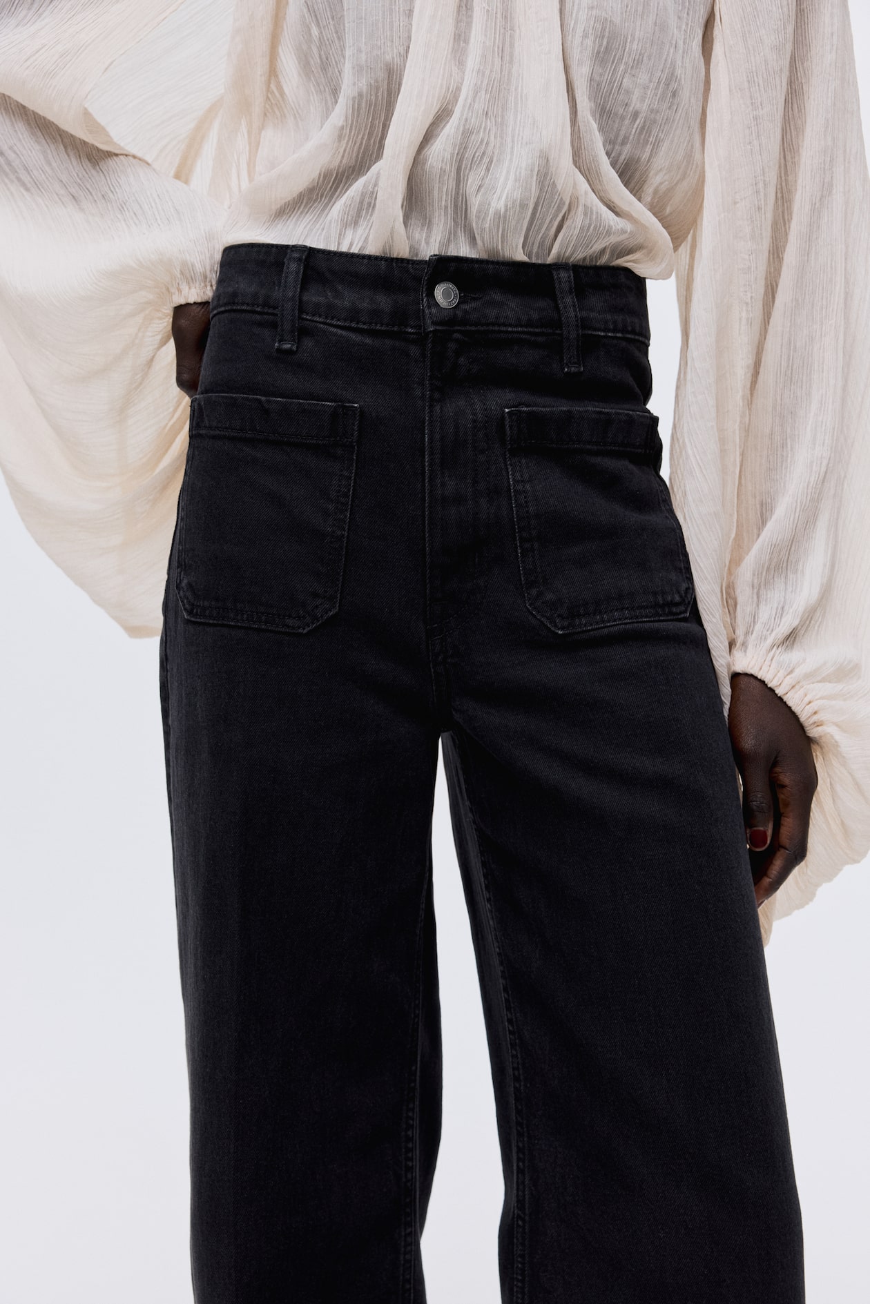 Wide High Jeans - image 2