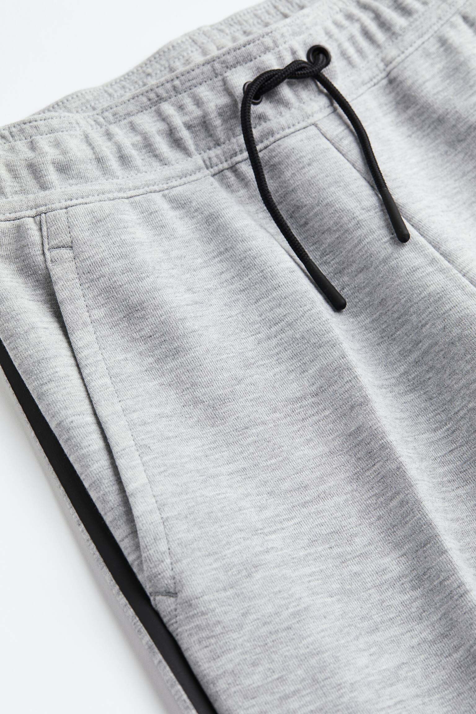 Sports Joggers - Grey marle/Black/Beige - 2