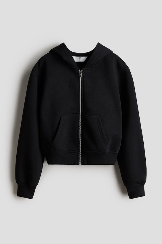 Детские куртки H&M Brushed-Inside Hooded Jacket