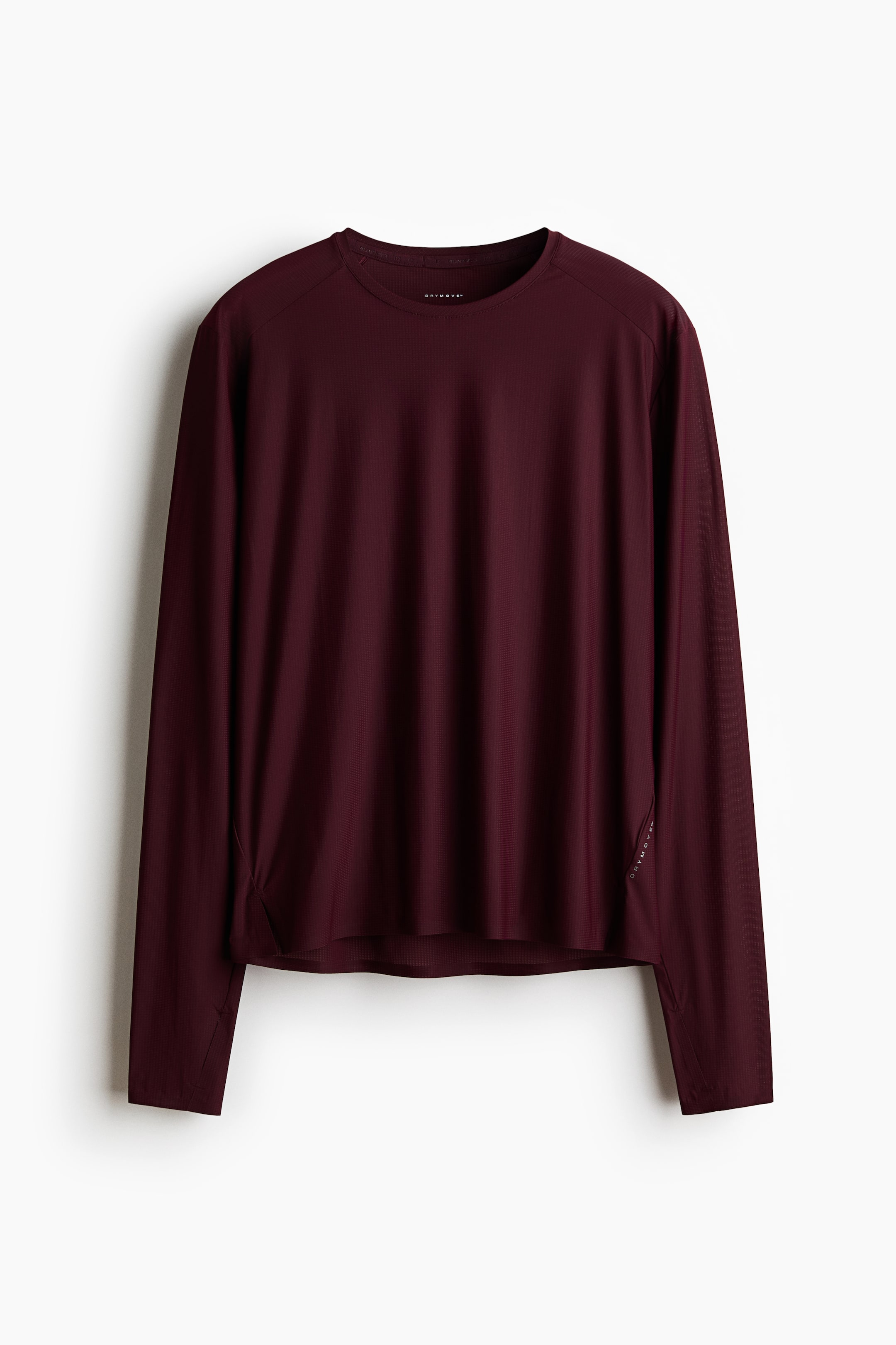 Переглянути збільшене зображення: Спортивний топ DryMove™ - Вишнево-червоний - Ladies | H&M UA 1