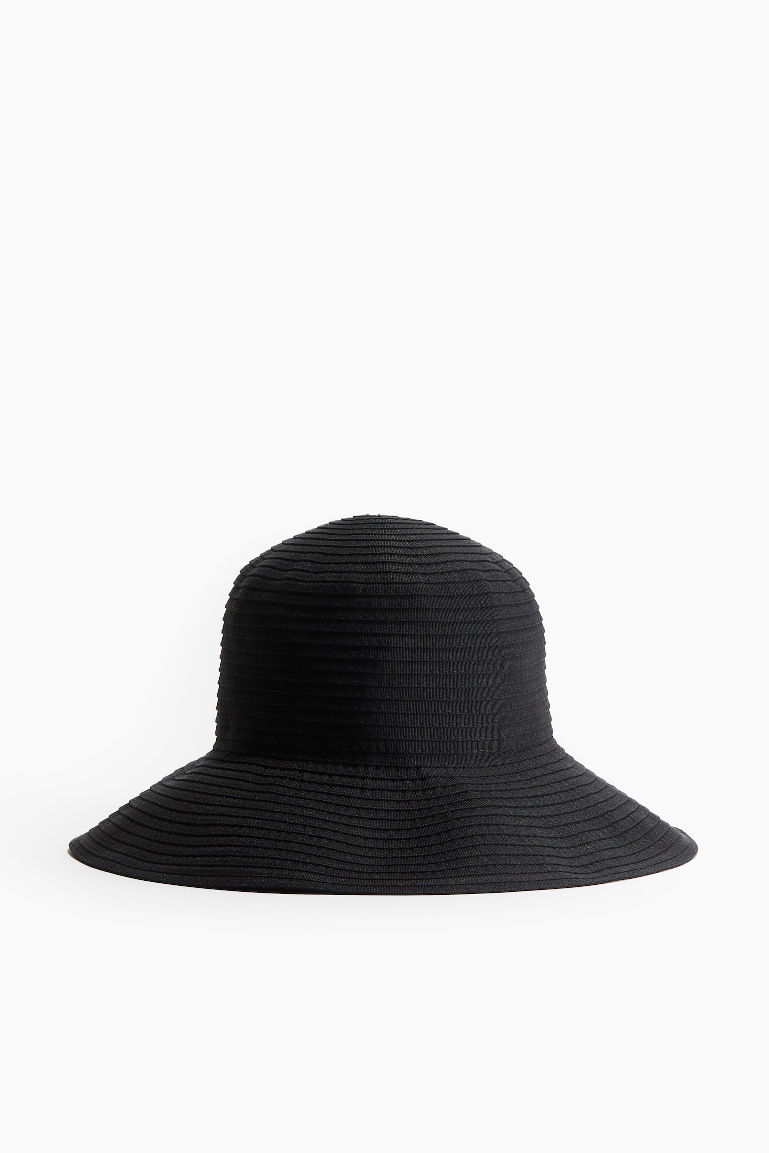 Bucket hat - Black - 1