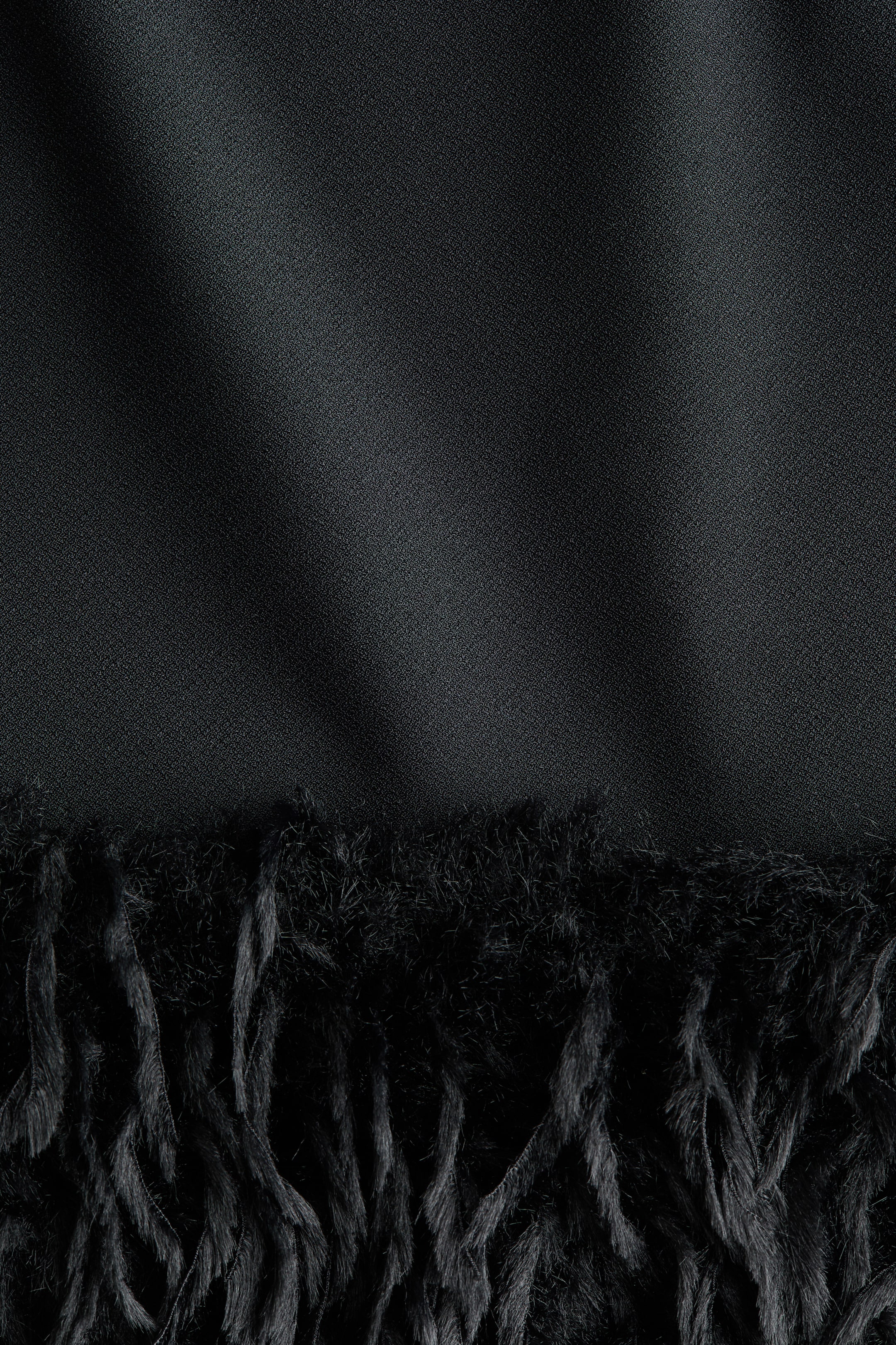 Ver imagem maior: MAMA Fringe-hem mini dress - Preto - SENHORA | H&M PT 7