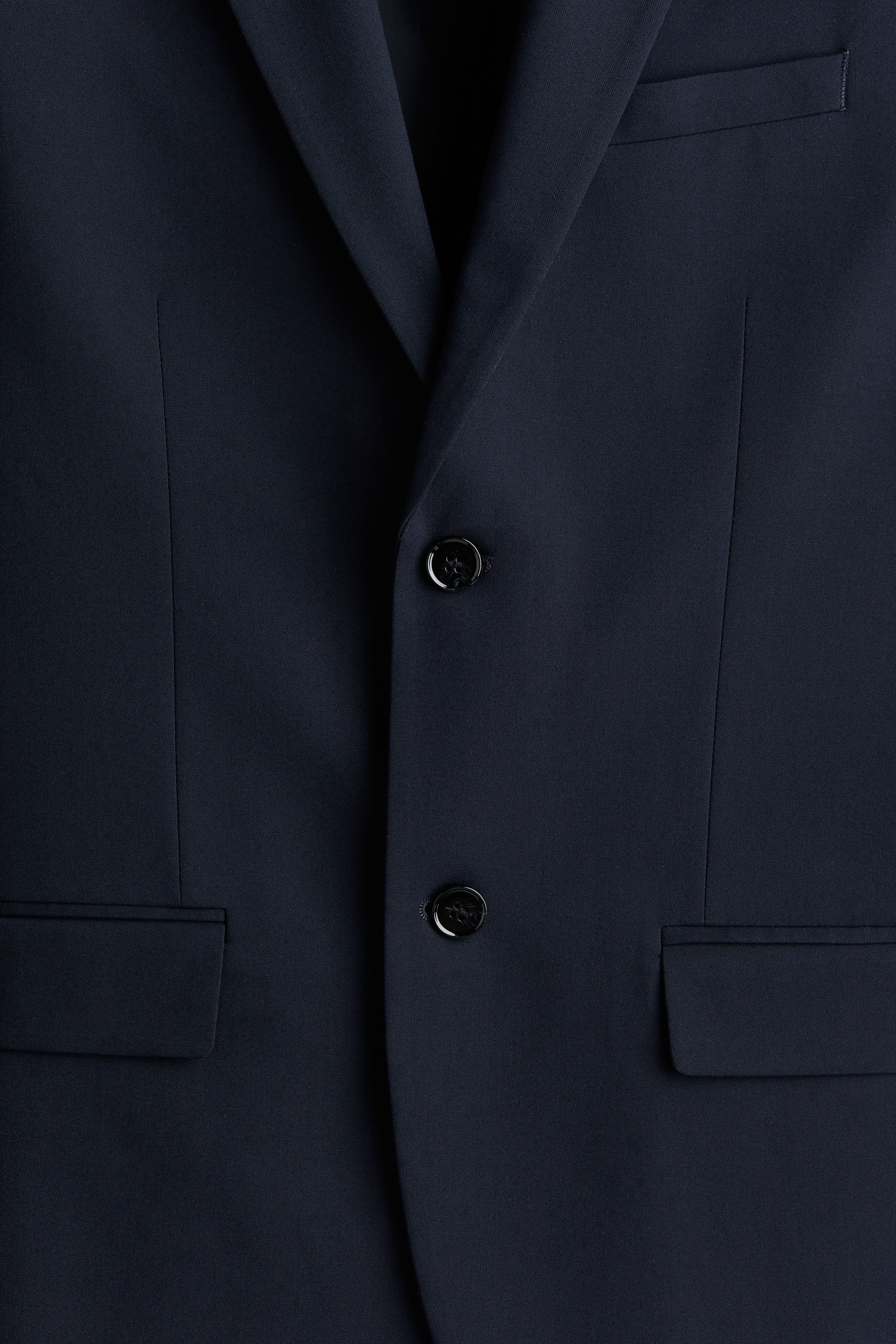 Regular Fit Jacket - Navy blue - Men | H&M GB 7