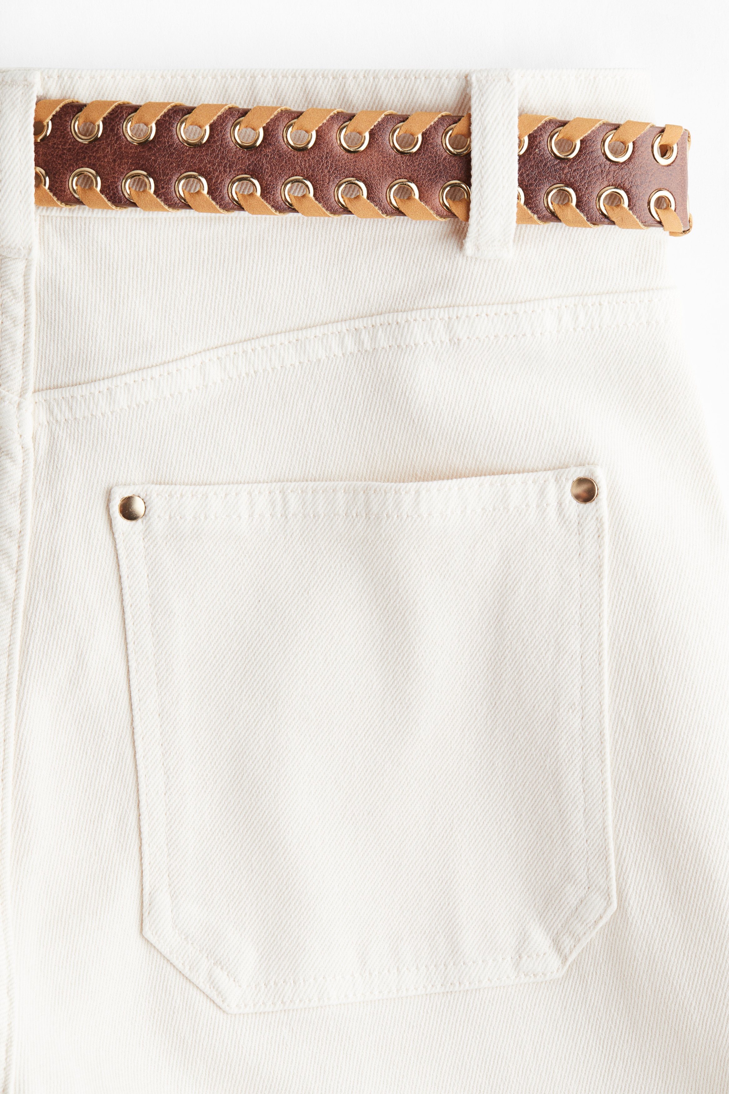 Flared High Jeans