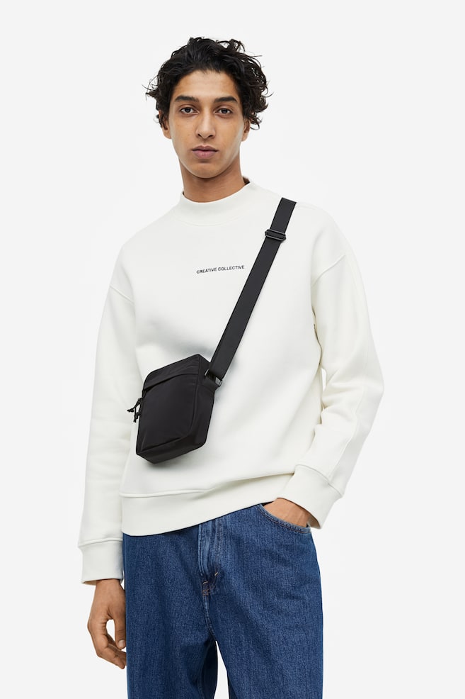 Small shoulder bag - Black - 1