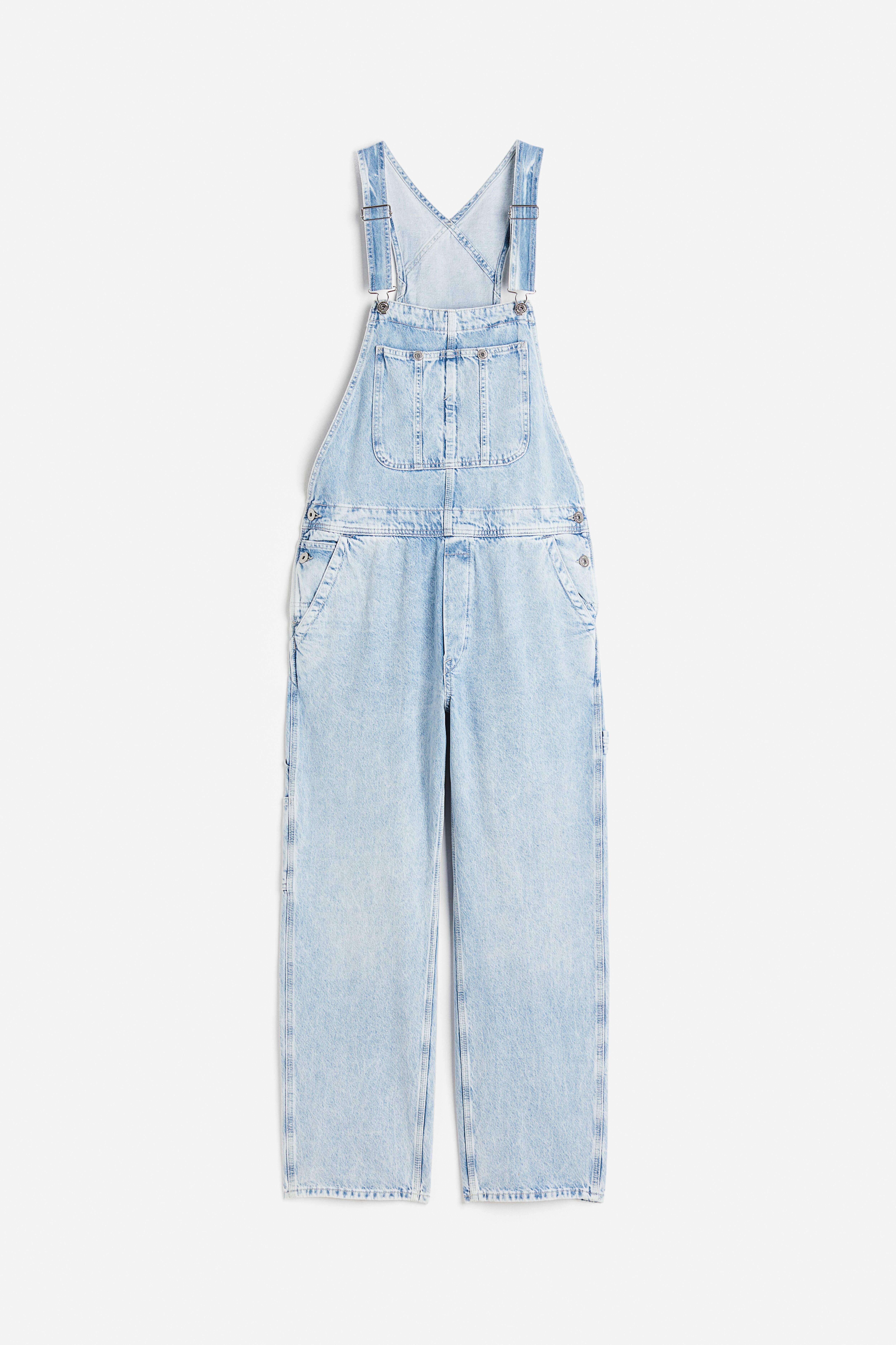 H&M Coachella deals Jean Overalls