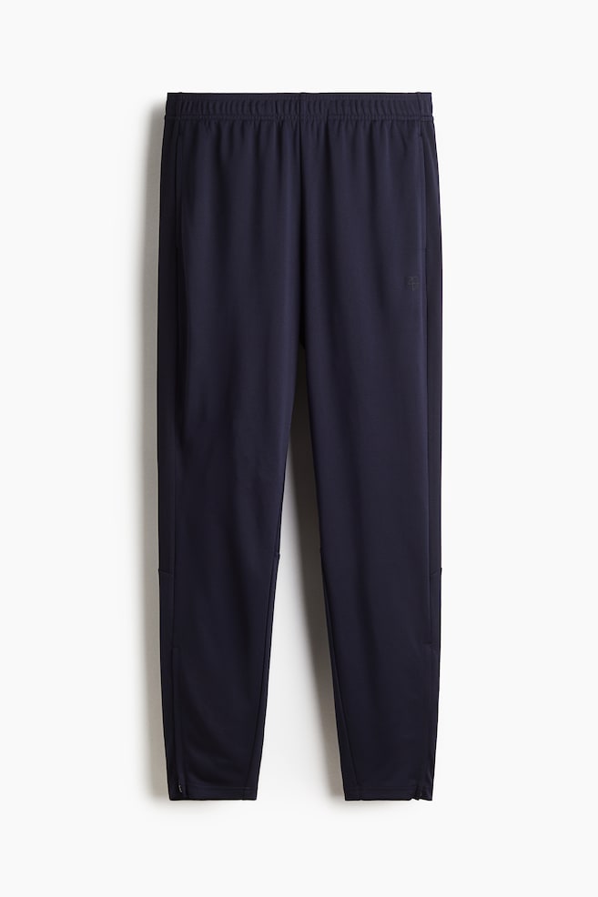 Slim Fit Sports joggers with DryMove™ - Navy blue/Black - 1