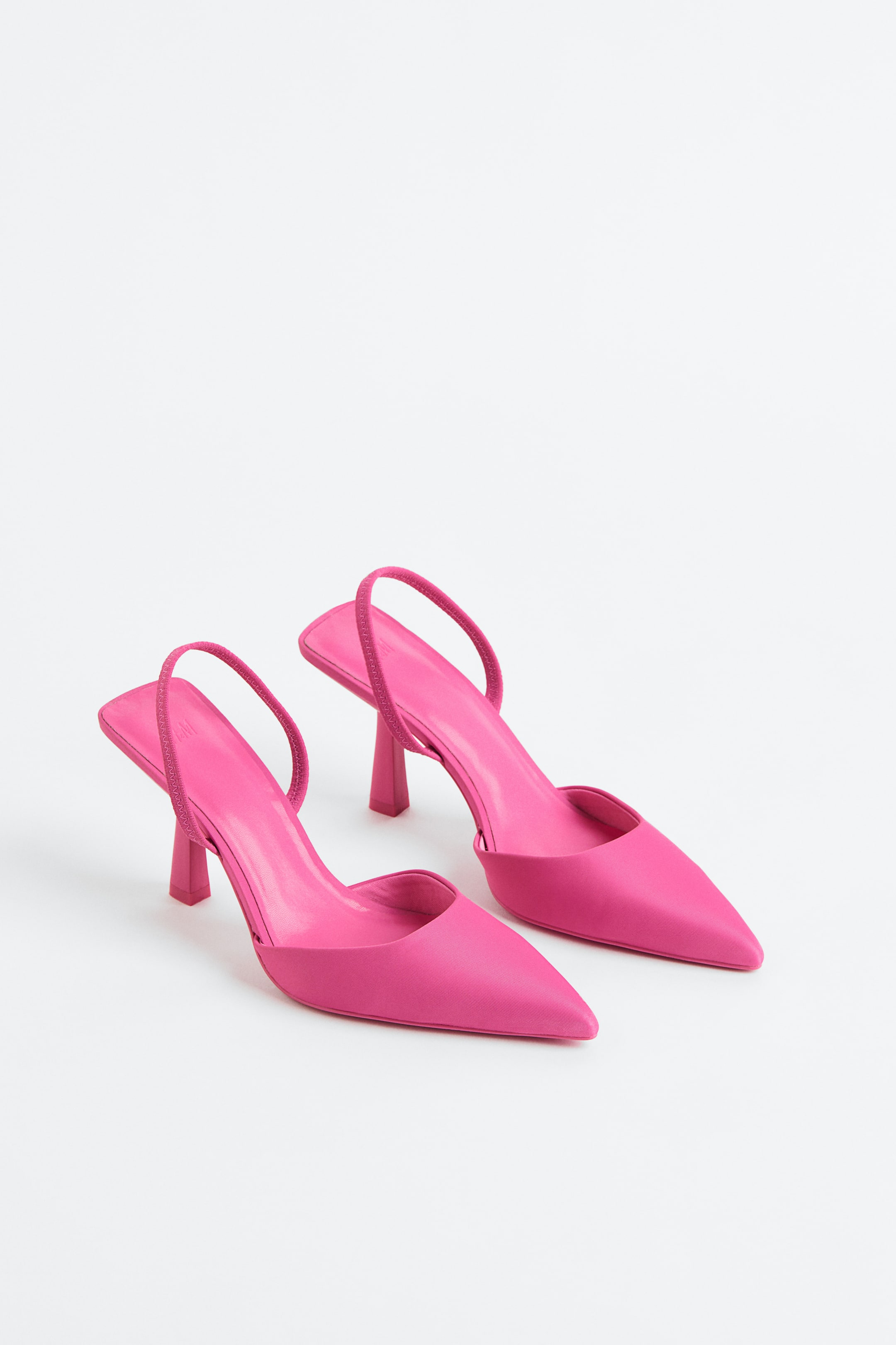 Slingbacks - High heel - Pink - Ladies | H&M GB