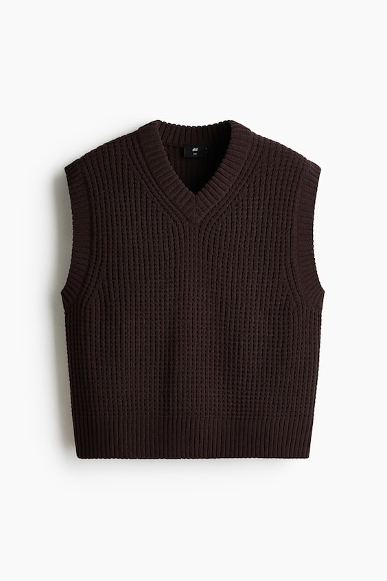 Мужские свитеры H&M Regular-Fit Sweater Vest