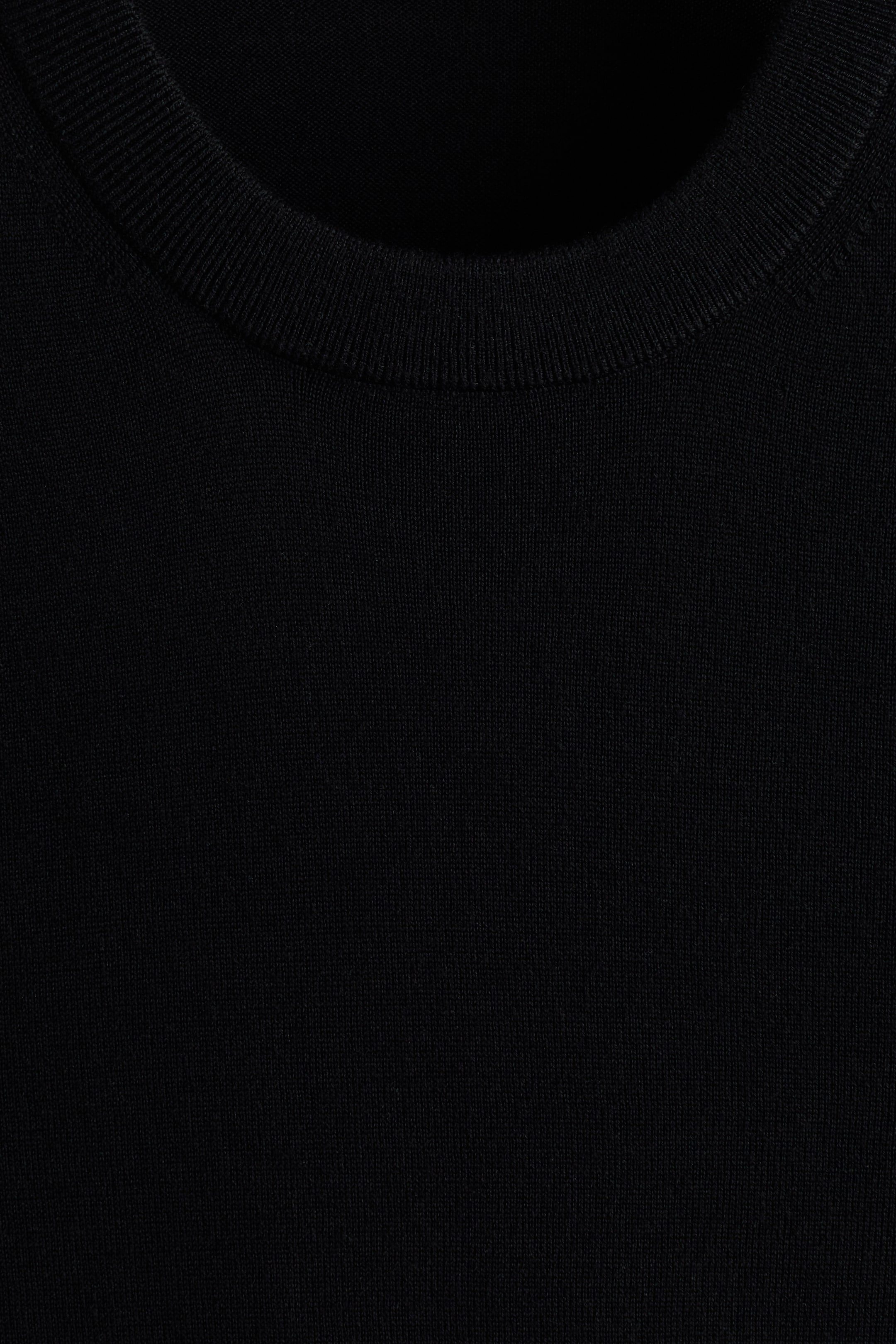 Regular-Fit Merino Wool Sweater