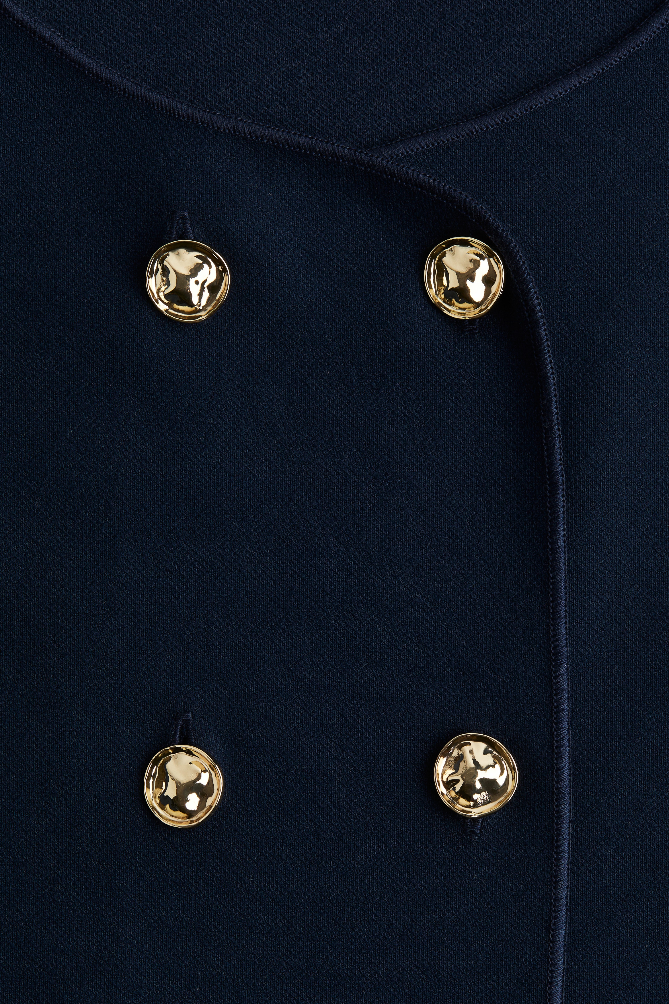 Double-breasted waistcoat