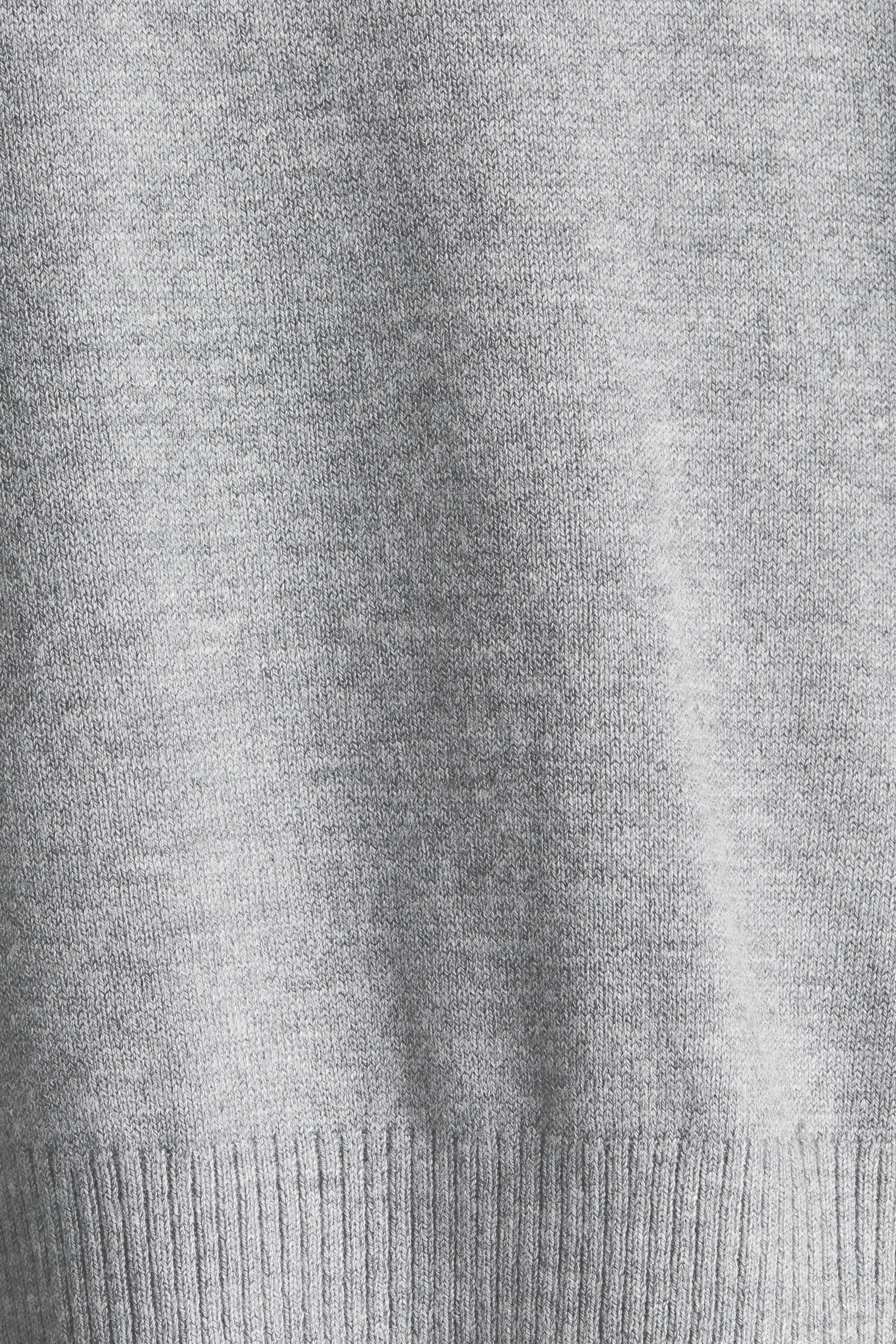 最終値下げ ribbon point turtle knit tops gray Ribbon point turtle knit tops