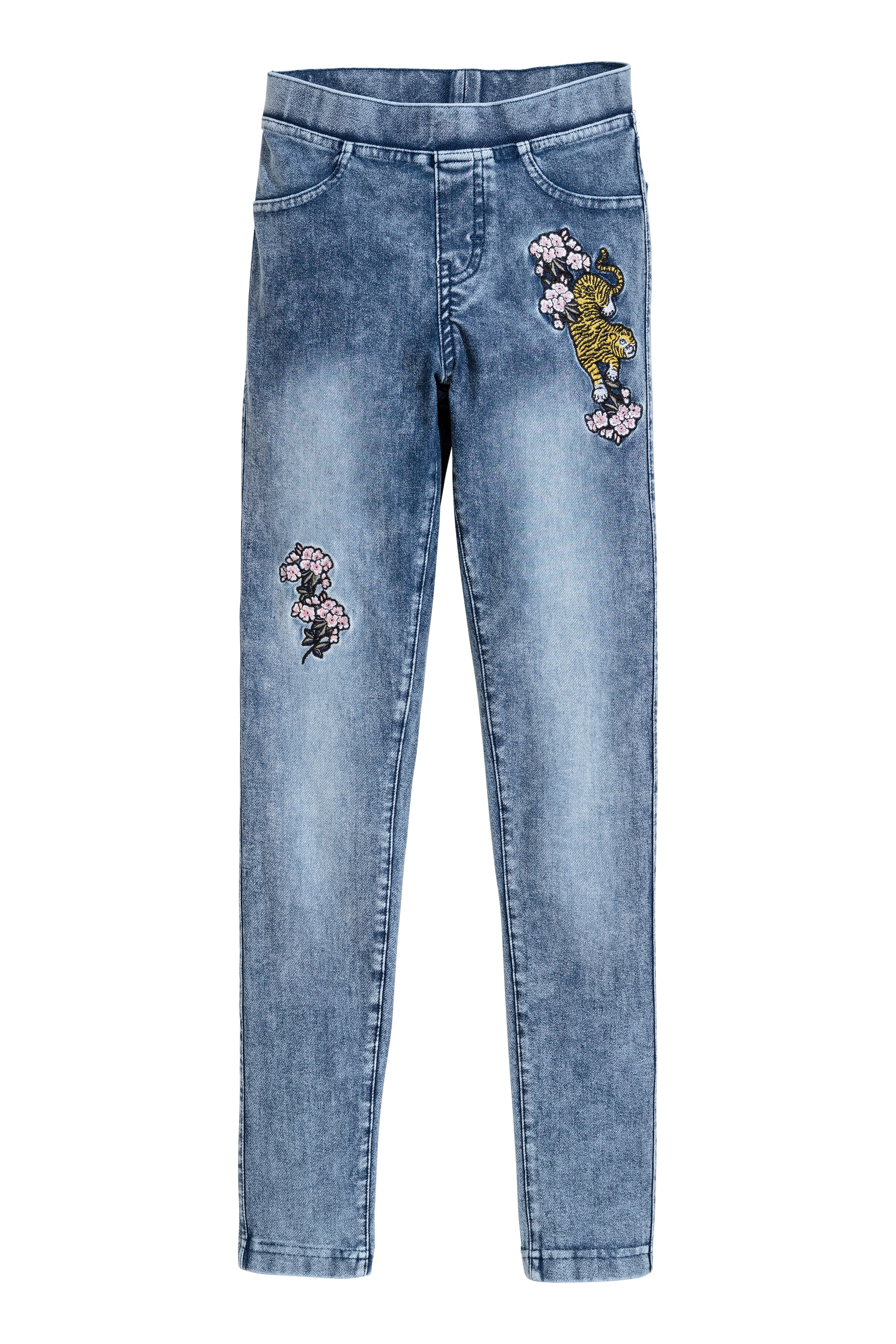 View larger image: Treggings - Denim blue - Kids | H&M GB 1