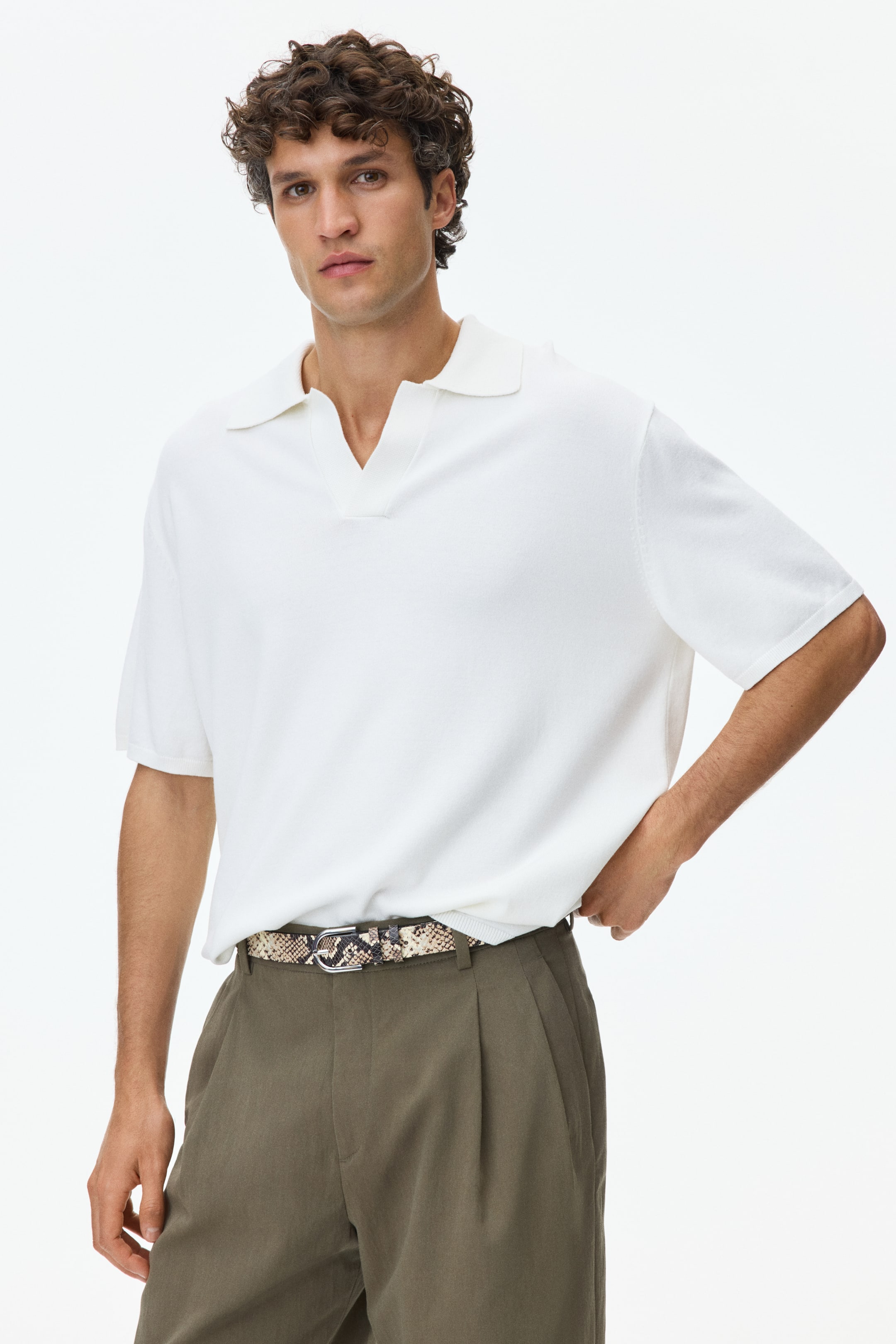 Relaxed-Fit Polo Shirt