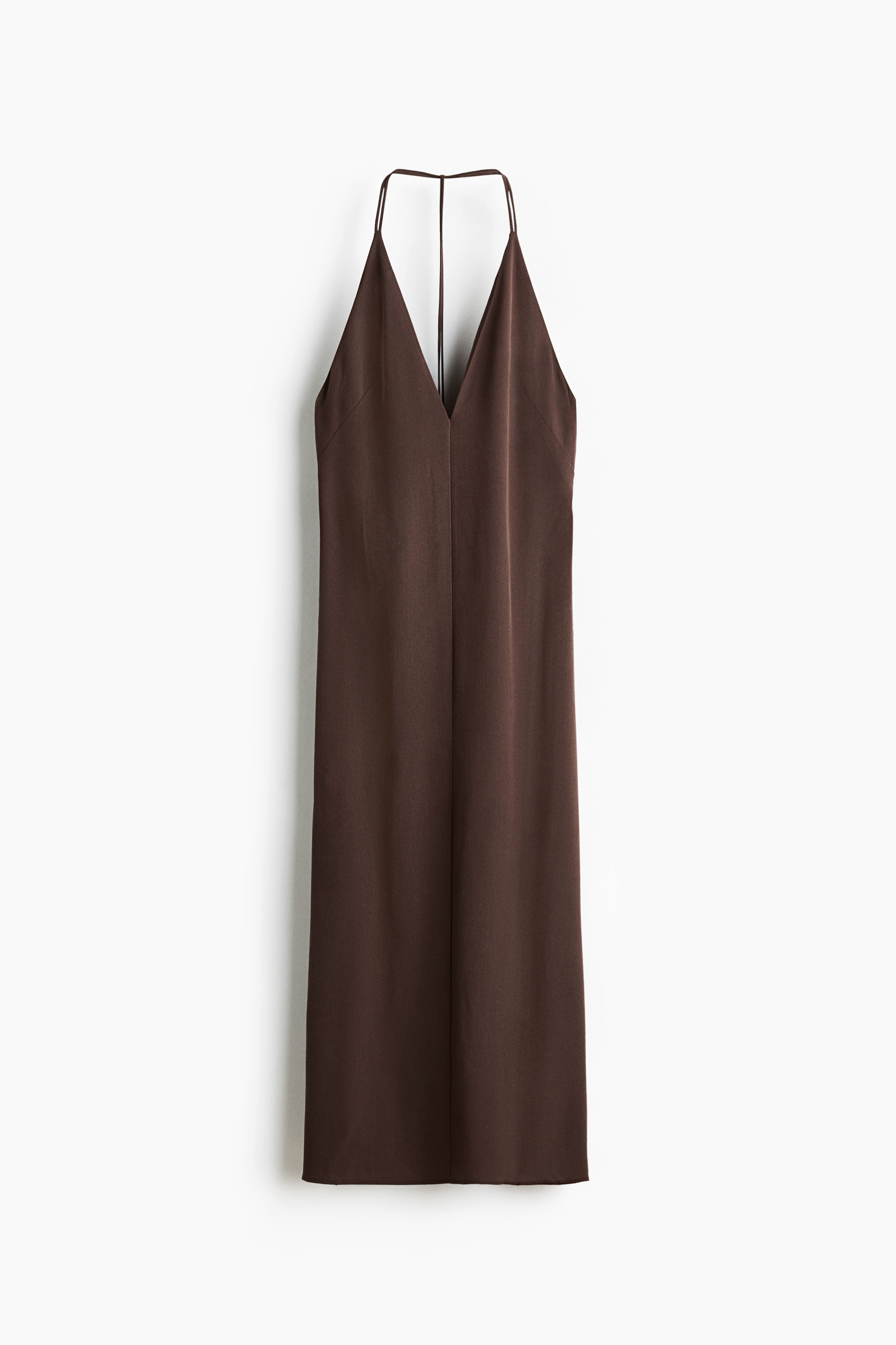 Crêpe Halterneck Dress