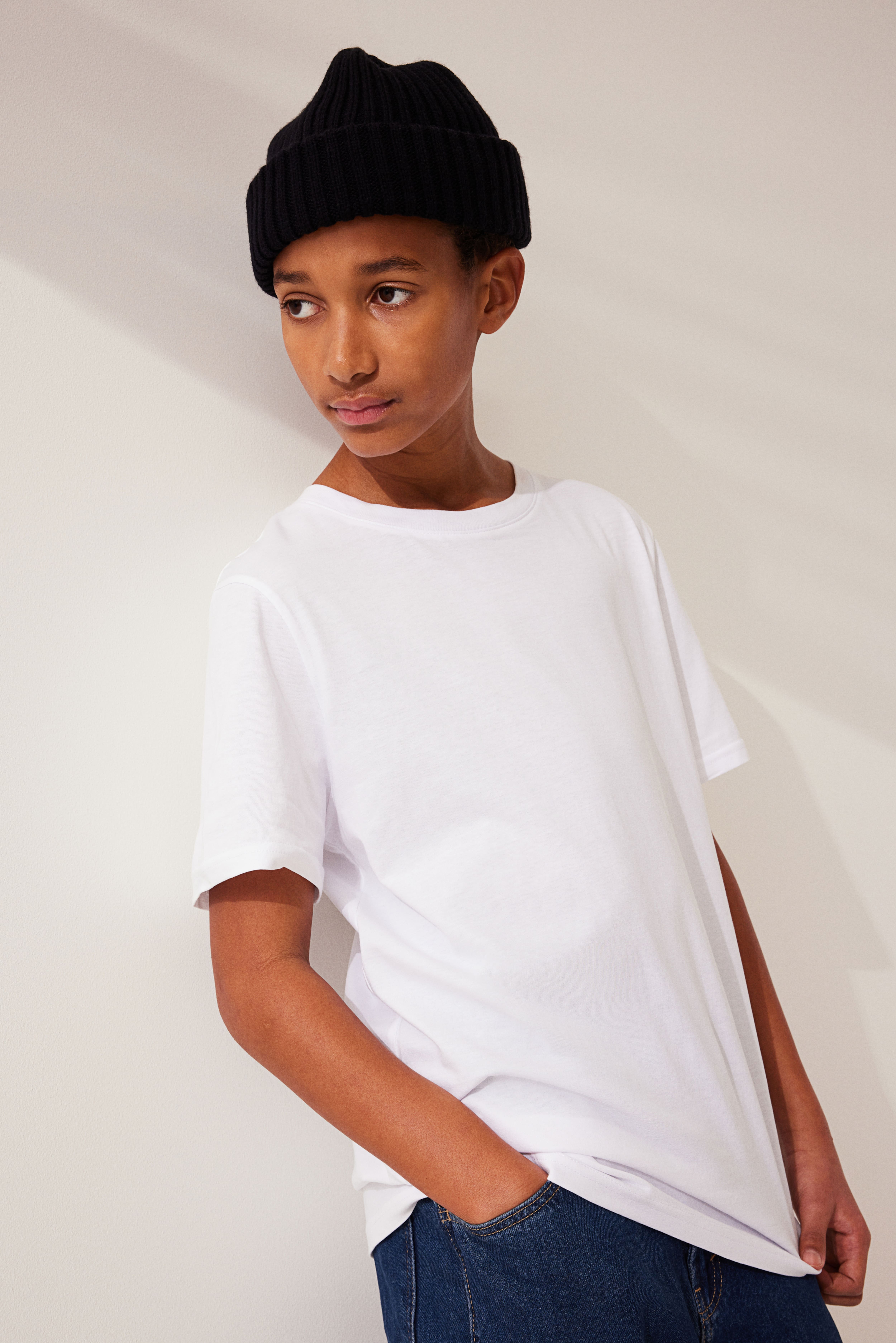 Witte t shirts kinderen sale