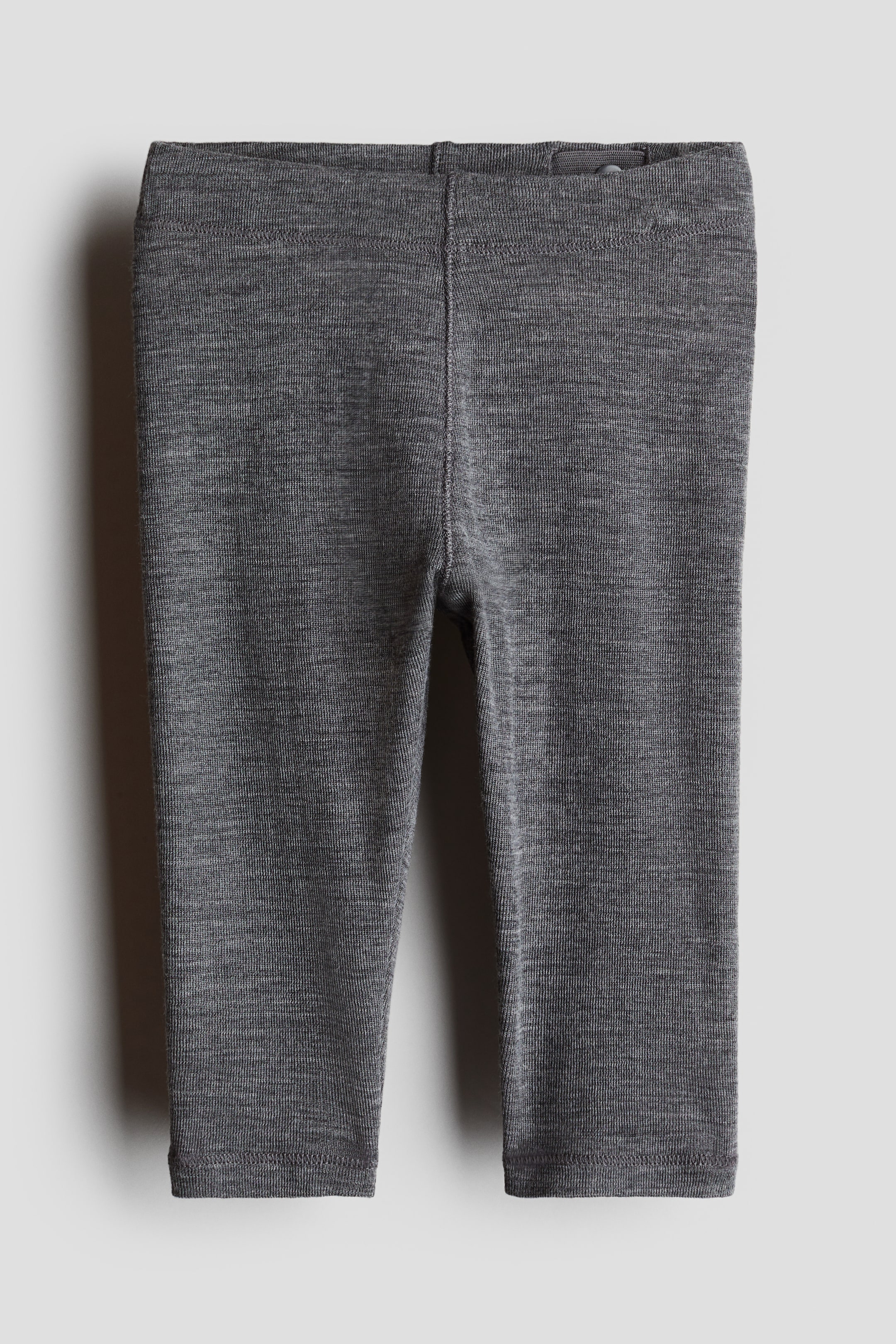 Wool Jersey Leggings