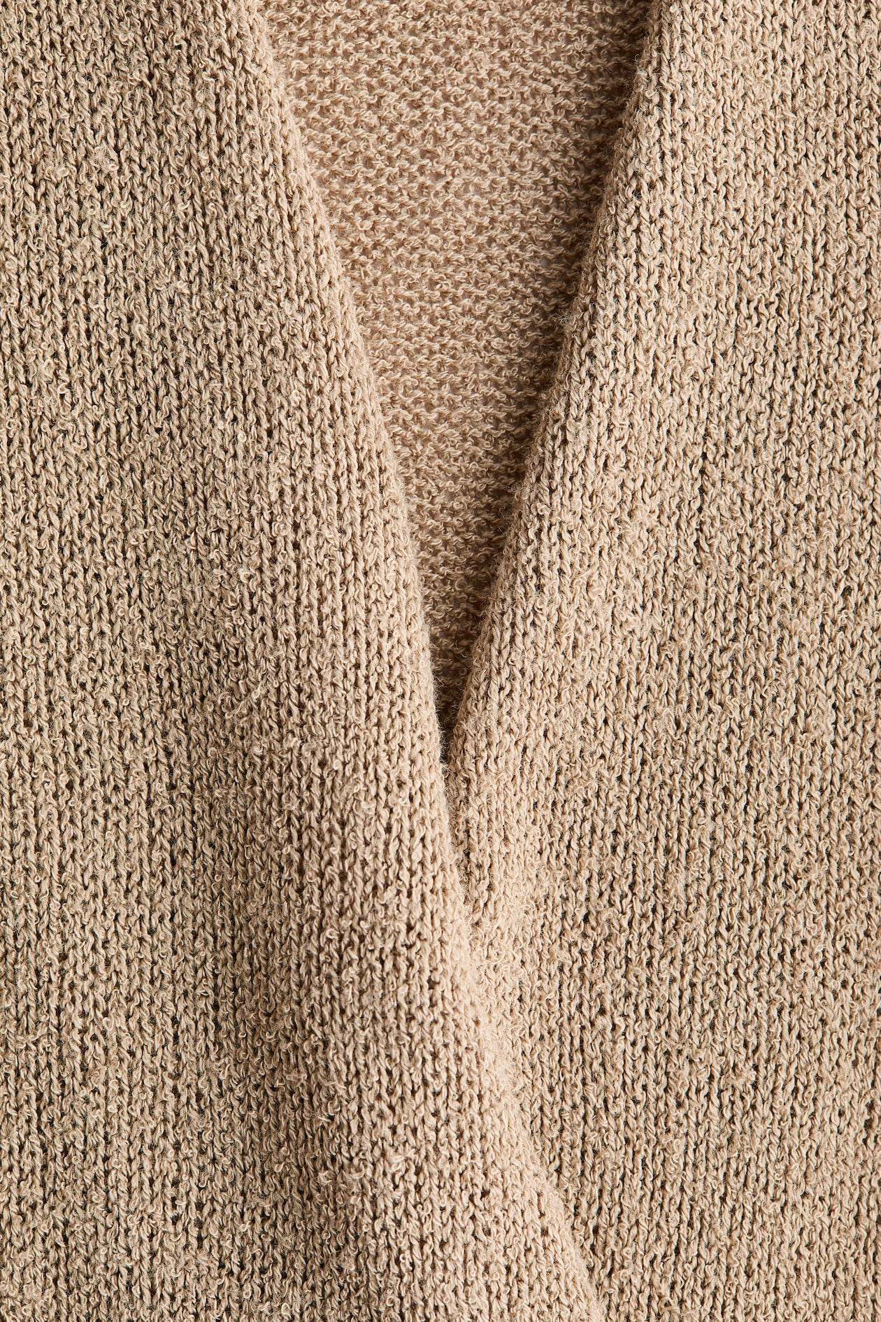 Knit Wrap Top - image 2