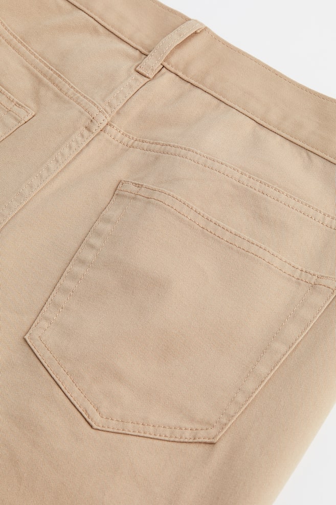 Slim Fit Cotton twill trousers - Beige/Black/Navy blue/Dark grey/dc/dc - 5