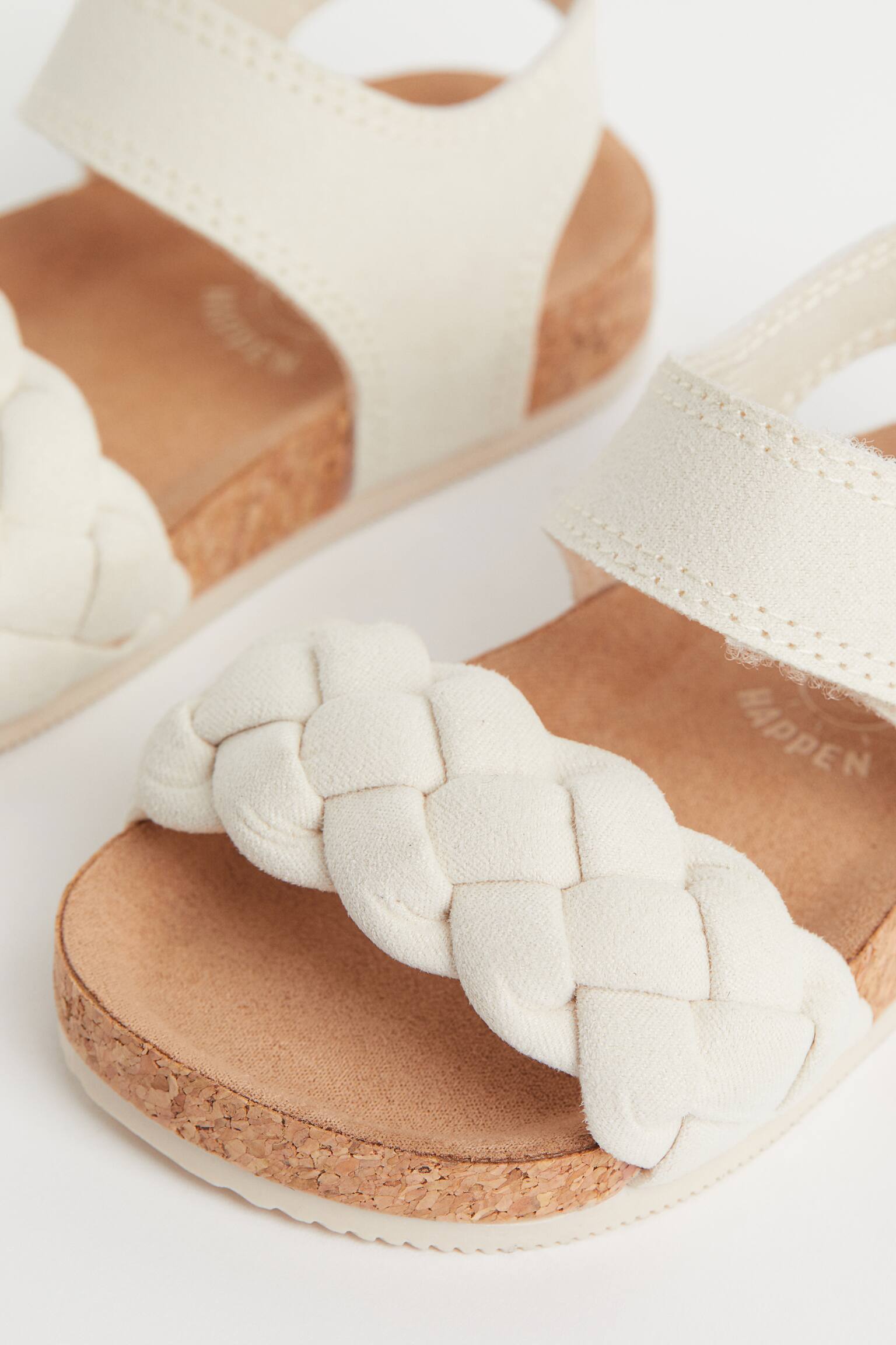 Sandals - Cream/Powder pink - 2