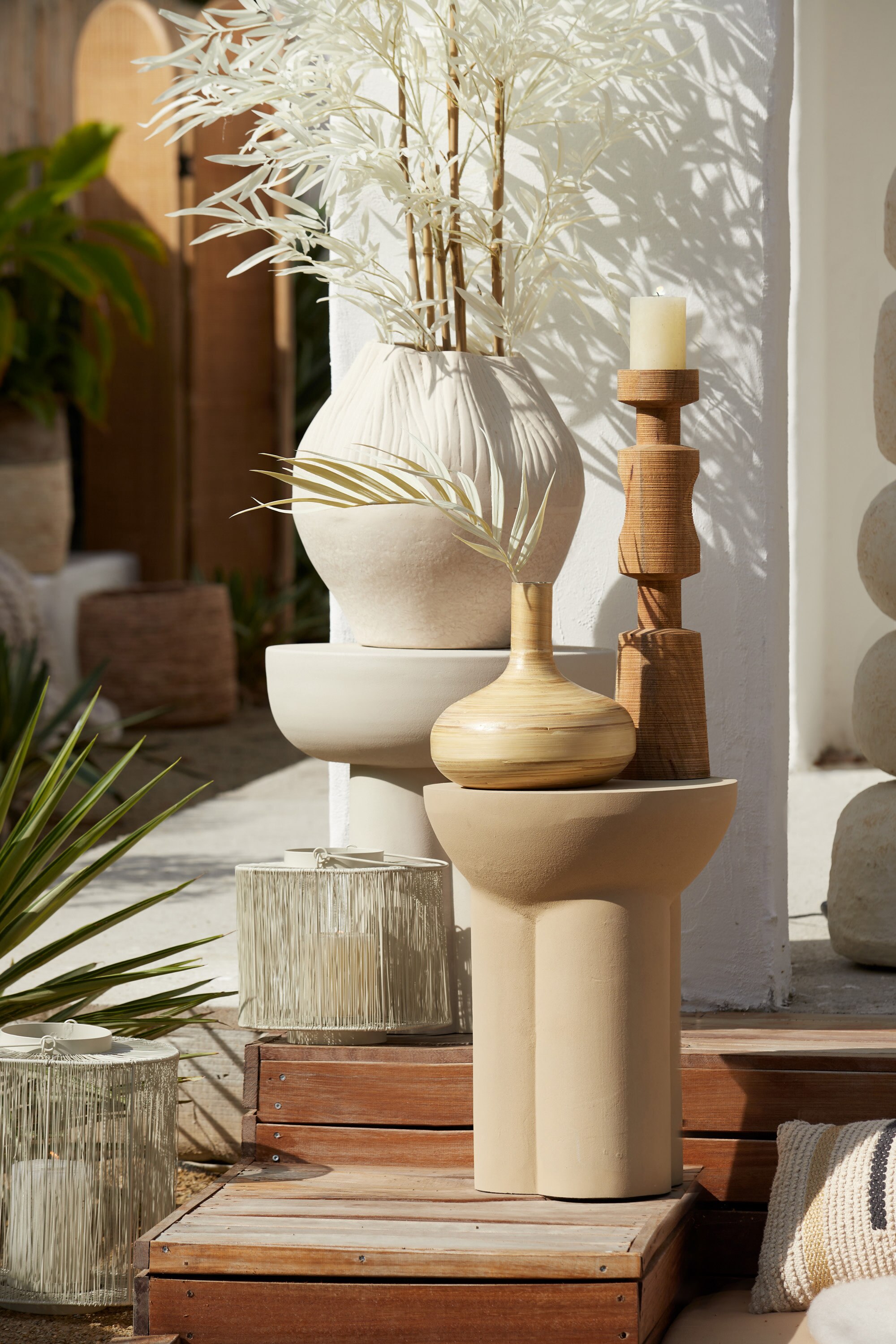 Polinna Side Table - Brown