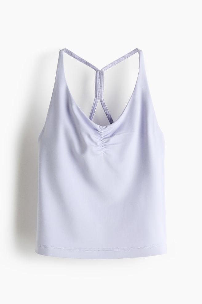Sports vest top with SoftMove™ - Light purple/Black/Light pink/Lilac plum/White - 1