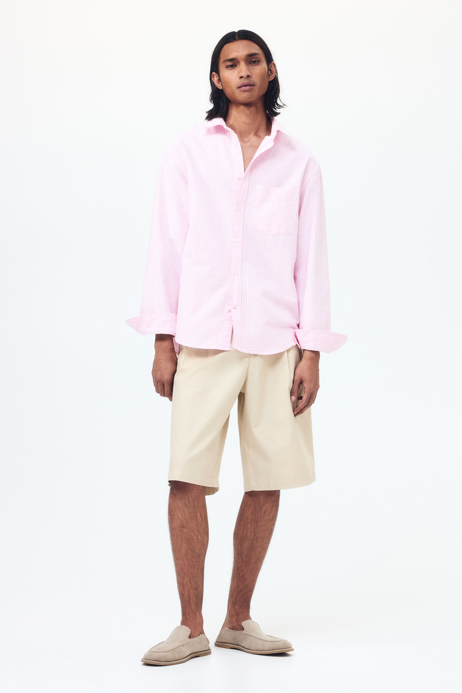 Regular Fit Oxford shirt - 1