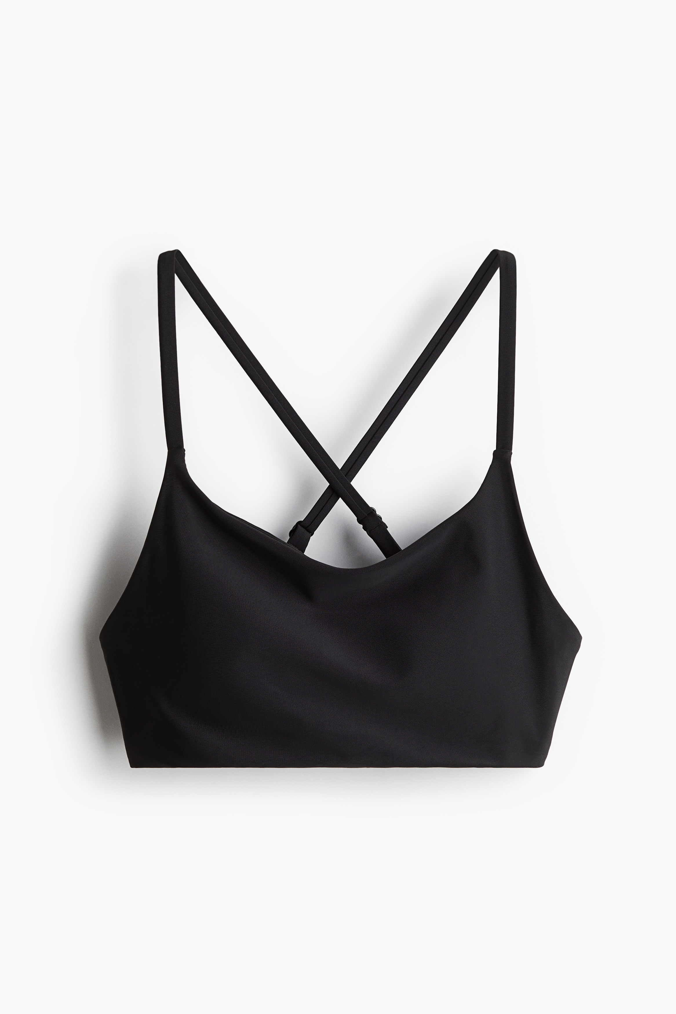 Αθλητικό σουτιέν μπικίνι - Μαύρο/Καφέ/Καφέ/μοτίβο ζέβρας