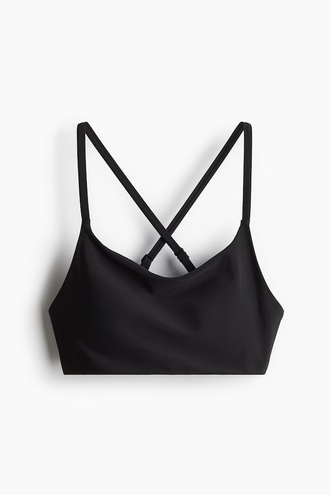 Haut de maillot de sport - Noir - 1