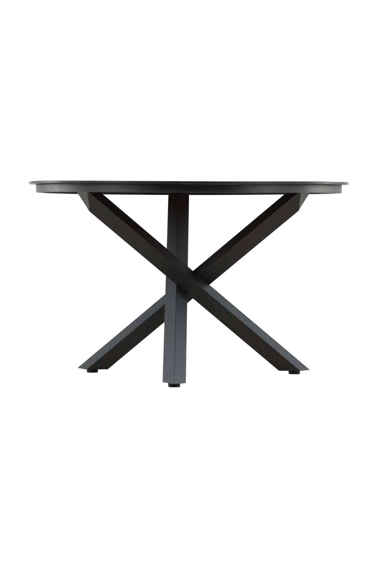 Llama Bord - Aluminium, Brun - 6