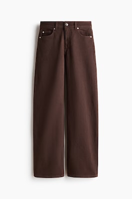Wide High Waist Jeans