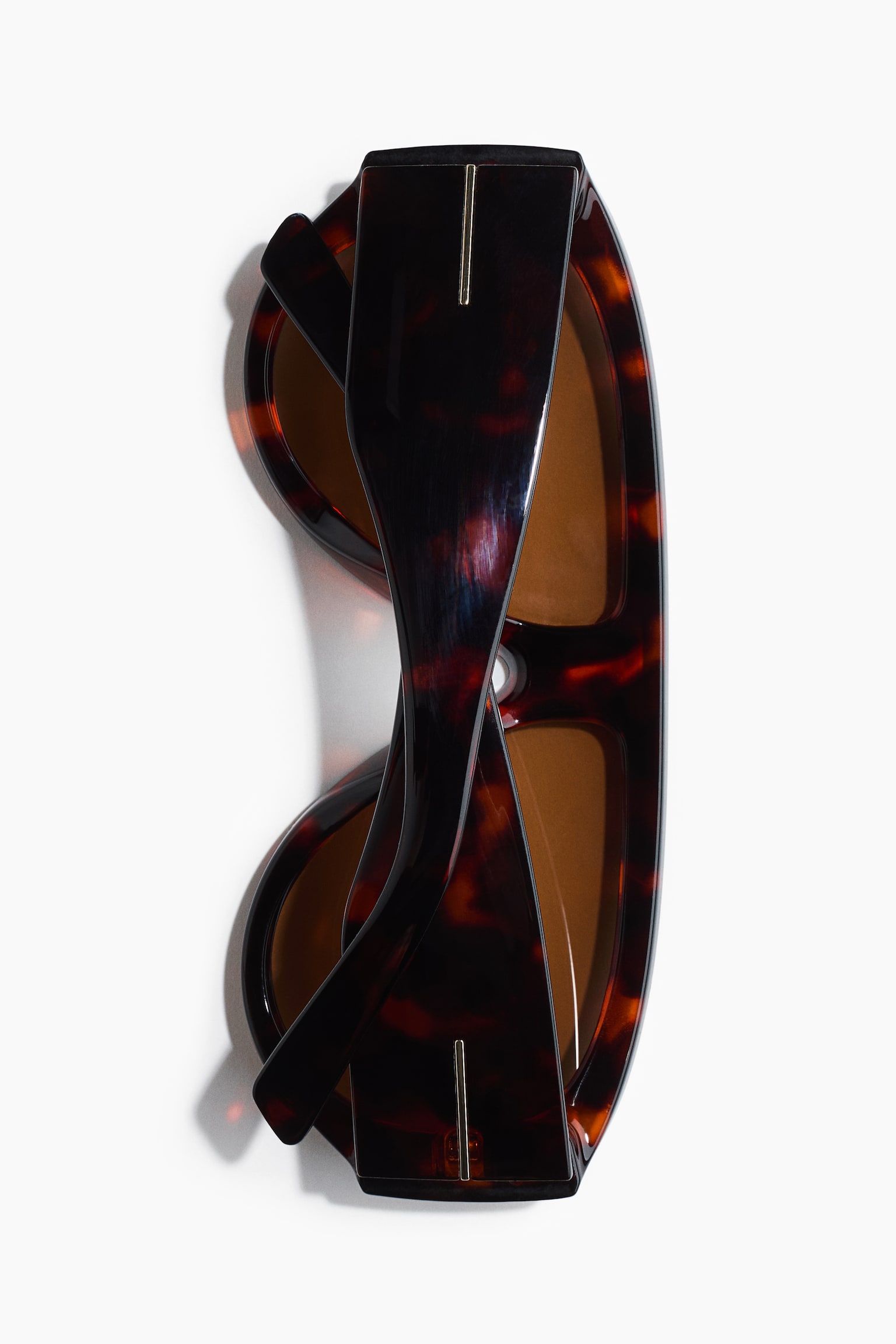 Polarised sunglasses - Brown/Tortoiseshell pattern - 2