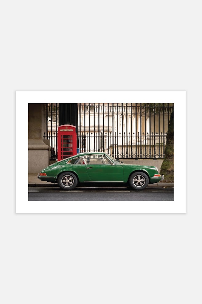 Porsche In London Poster - Porsche In London - 1