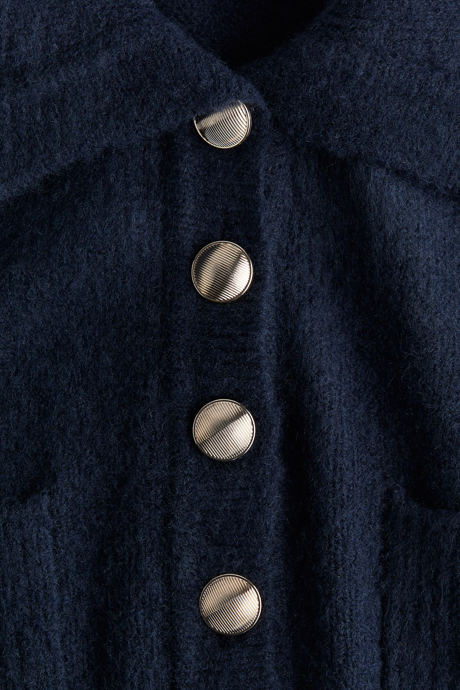 MAMA Long-sleeved dress - Navy blue/Dark grey - 2