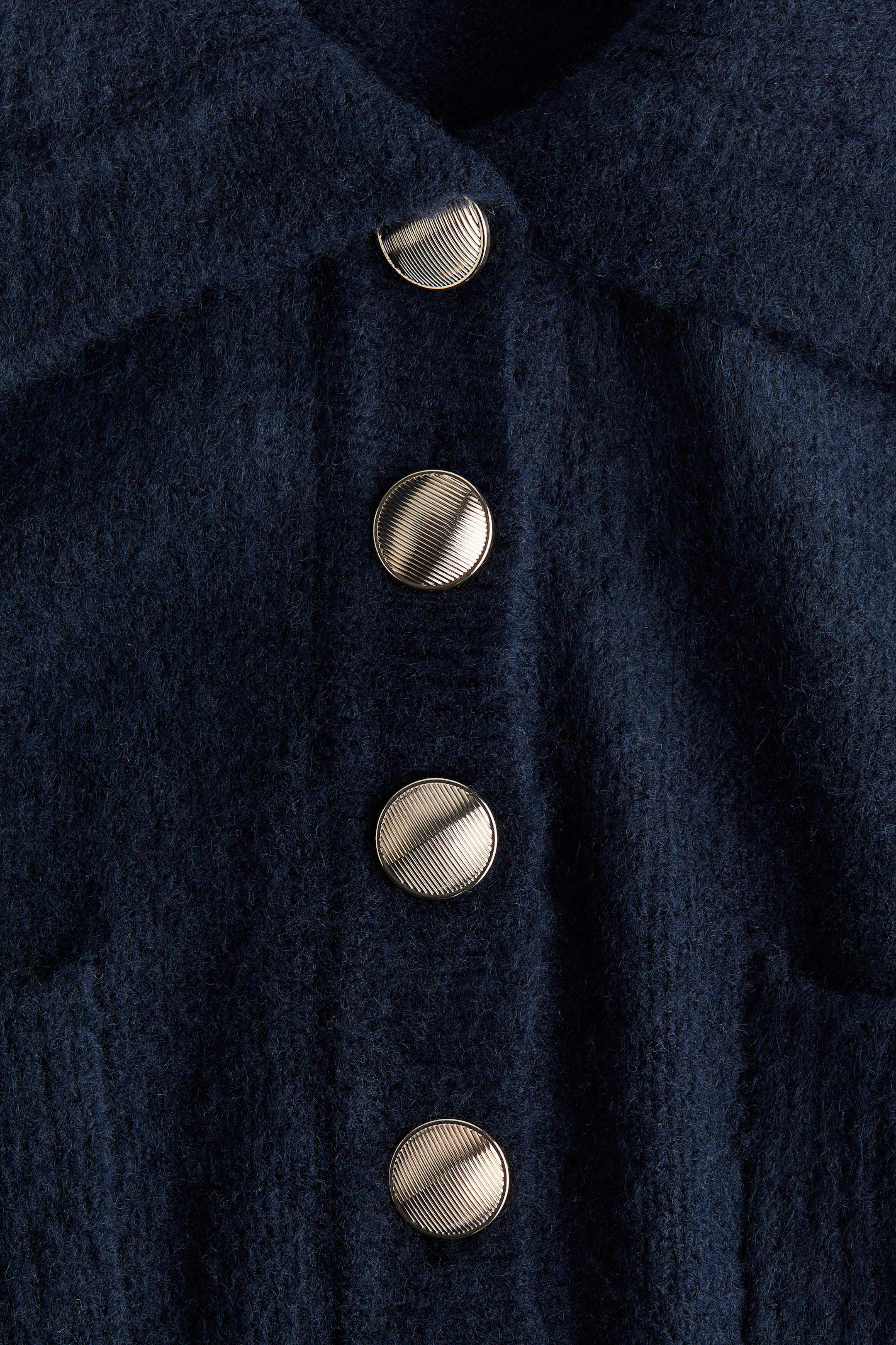 Voir une image plus grande: MAMA Long-sleeved dress - Marine - FEMME | H&M CA 2