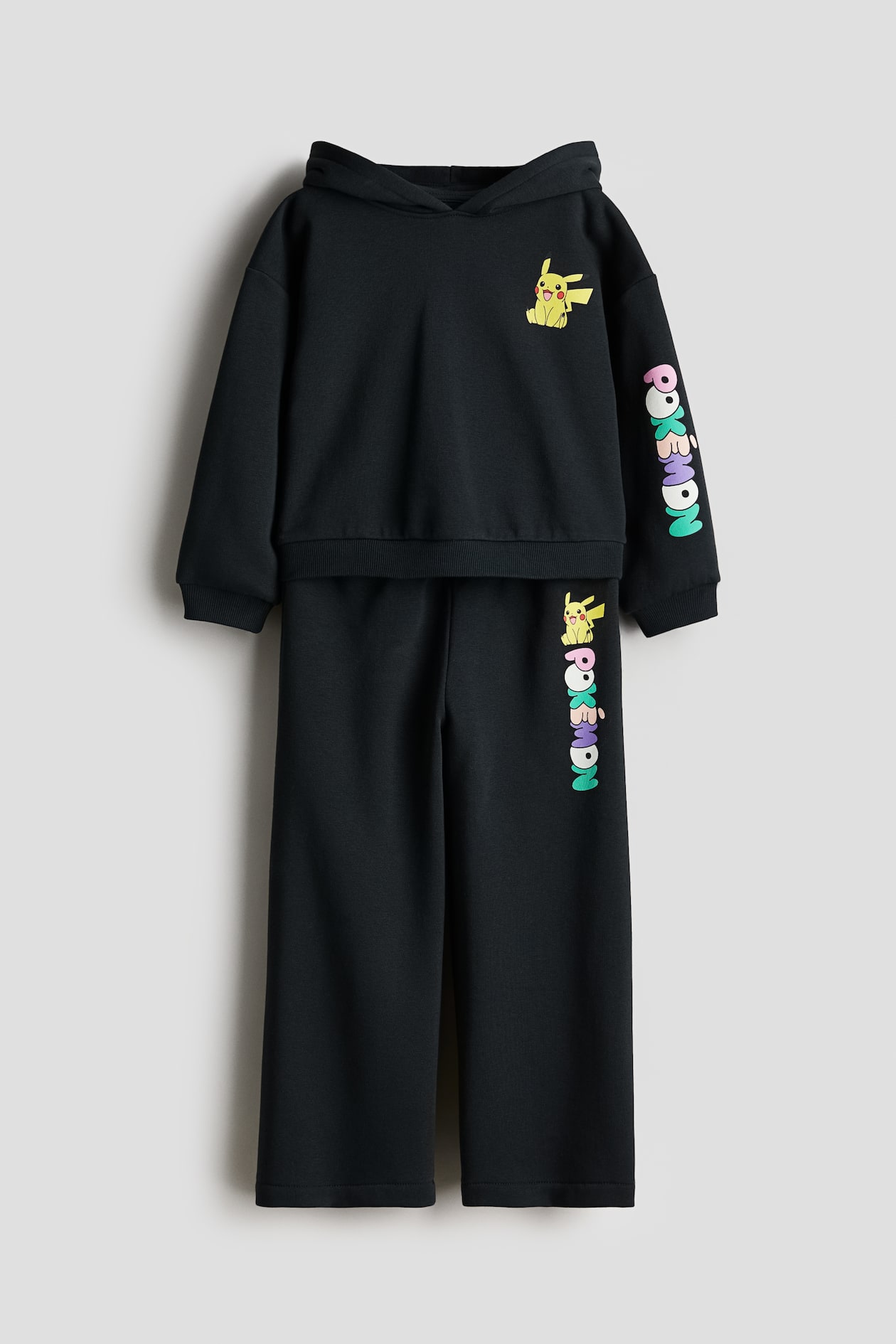 Ensemble Survêtement Enfants Kpop HHunters 2 Pièces Vintage Y2K - Hoodie Et Pantalon Imprimé Huntrix Pour Filles Et Garçons