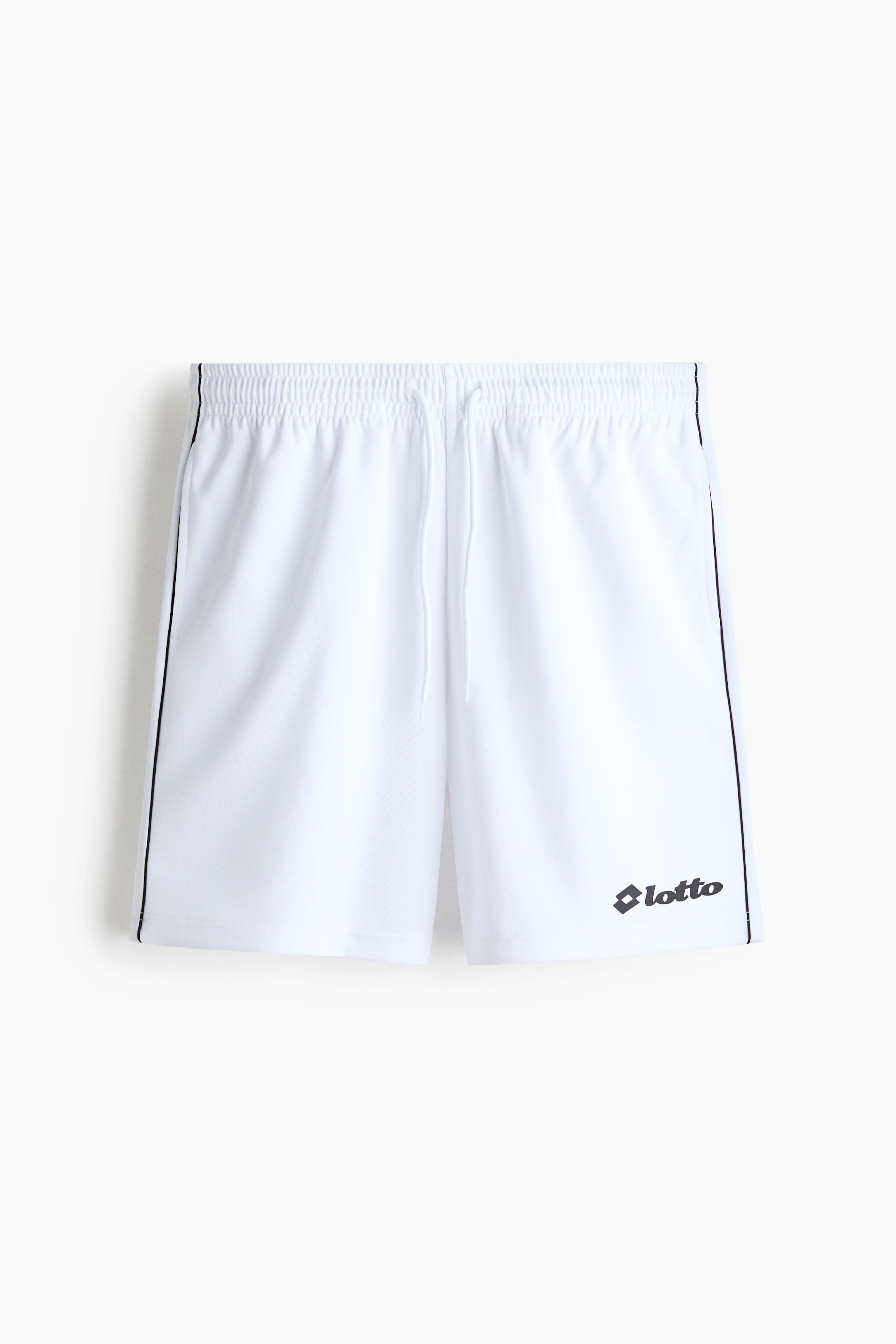 Relaxed-Fit Soccer Shorts