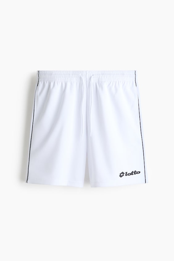 Мужские шорты H&M Relaxed Fit Football shorts