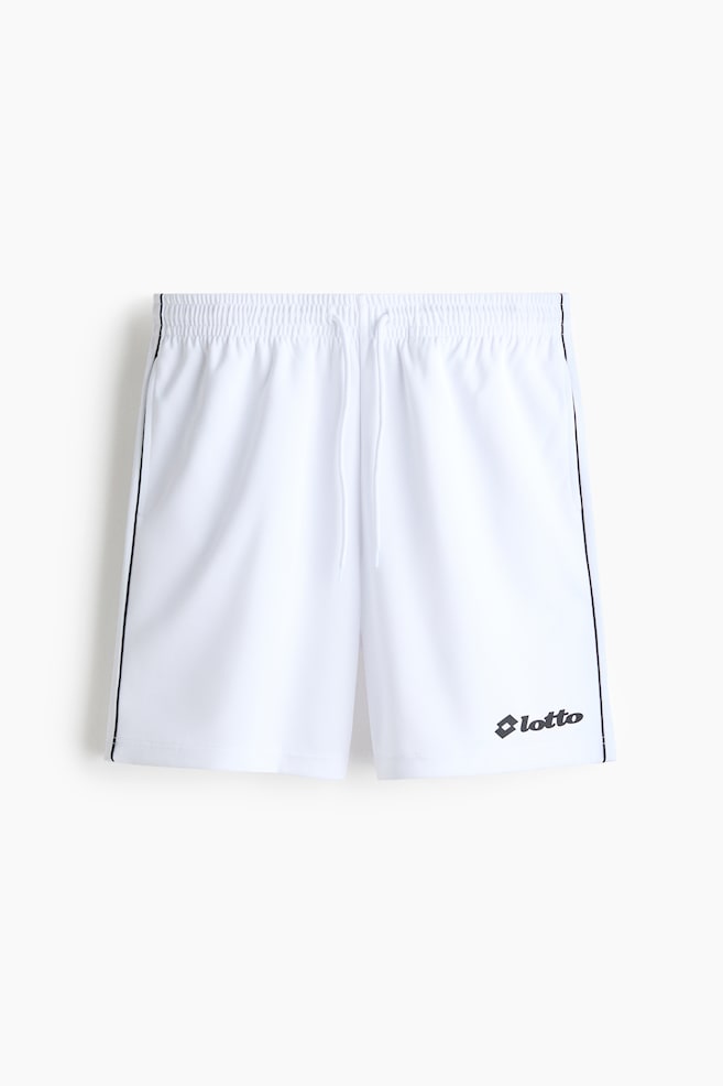 Short de futbol Relaxed Fit - Blanco/Lotto/Negro/Lotto - 1